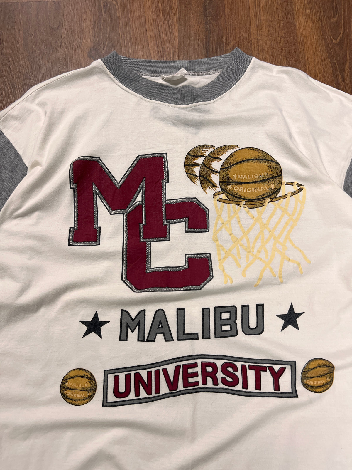 MC Malibu Basketball Tshirt (XL)