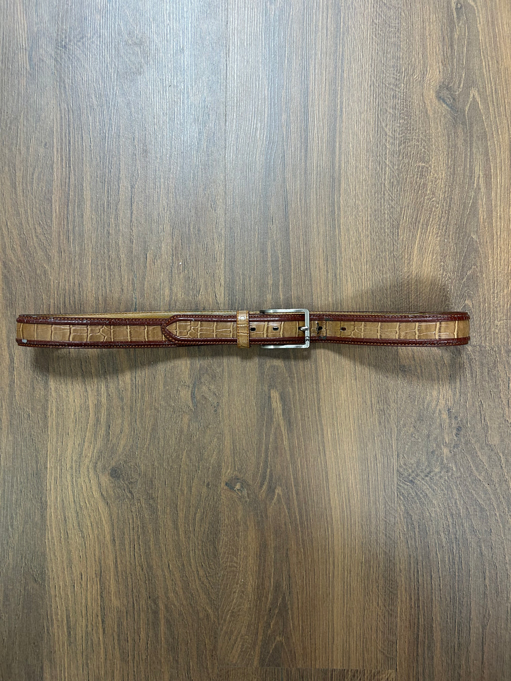 Calvin Klein Vintage Leather belt(35/39)