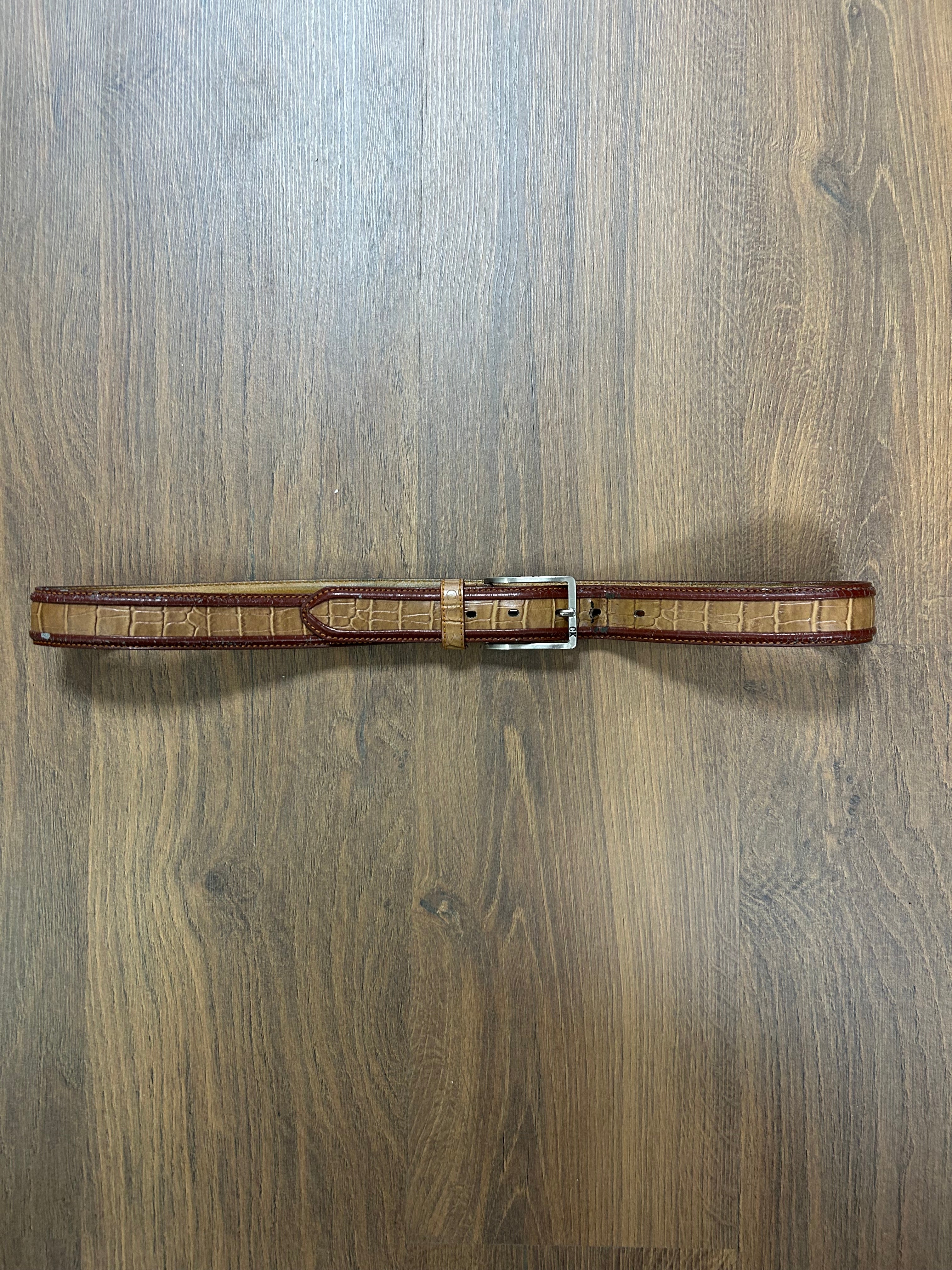 Calvin Klein Vintage Leather belt(35/39)