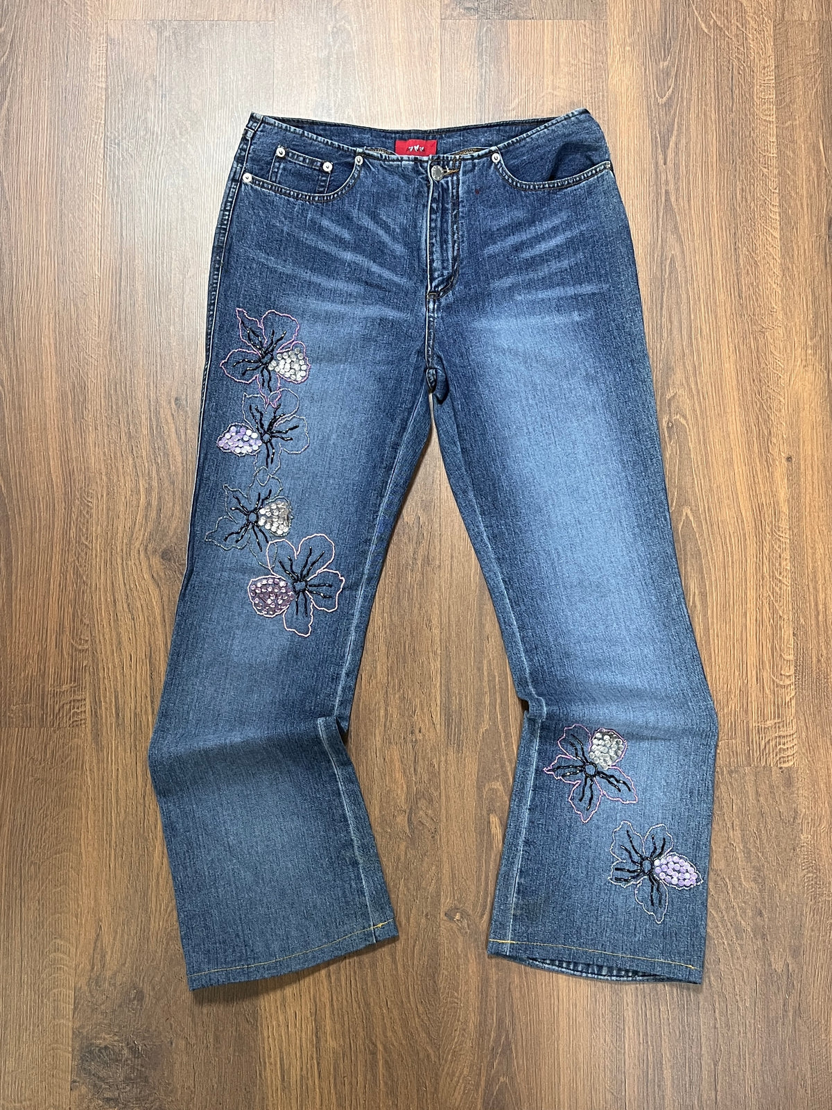 Y2K Flower Per Una Jeans 🙋‍♀️(30x30)