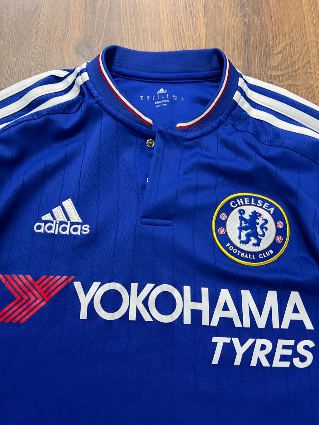 Chelsea 2015 Home Jersey (S)
