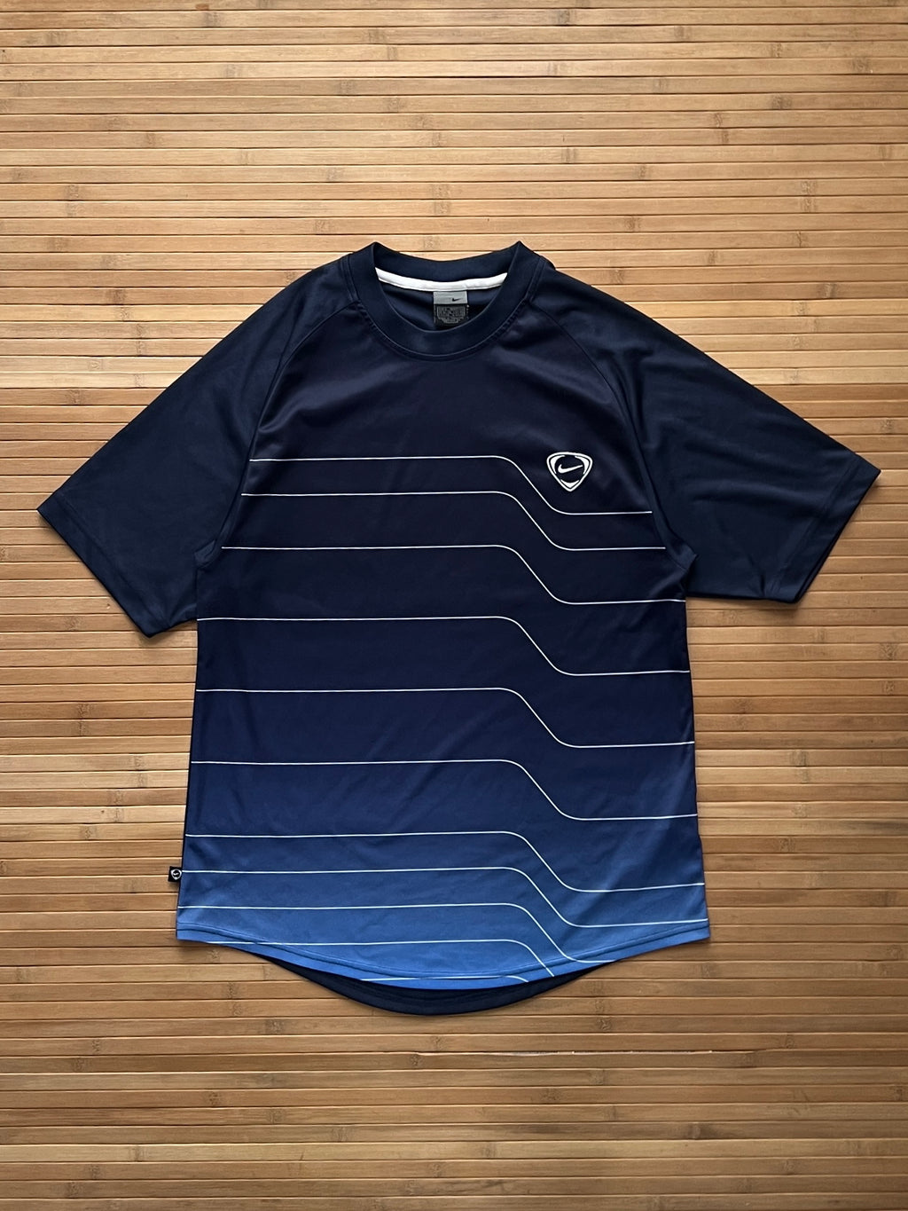 2000s Nike Striped Jersey (S)