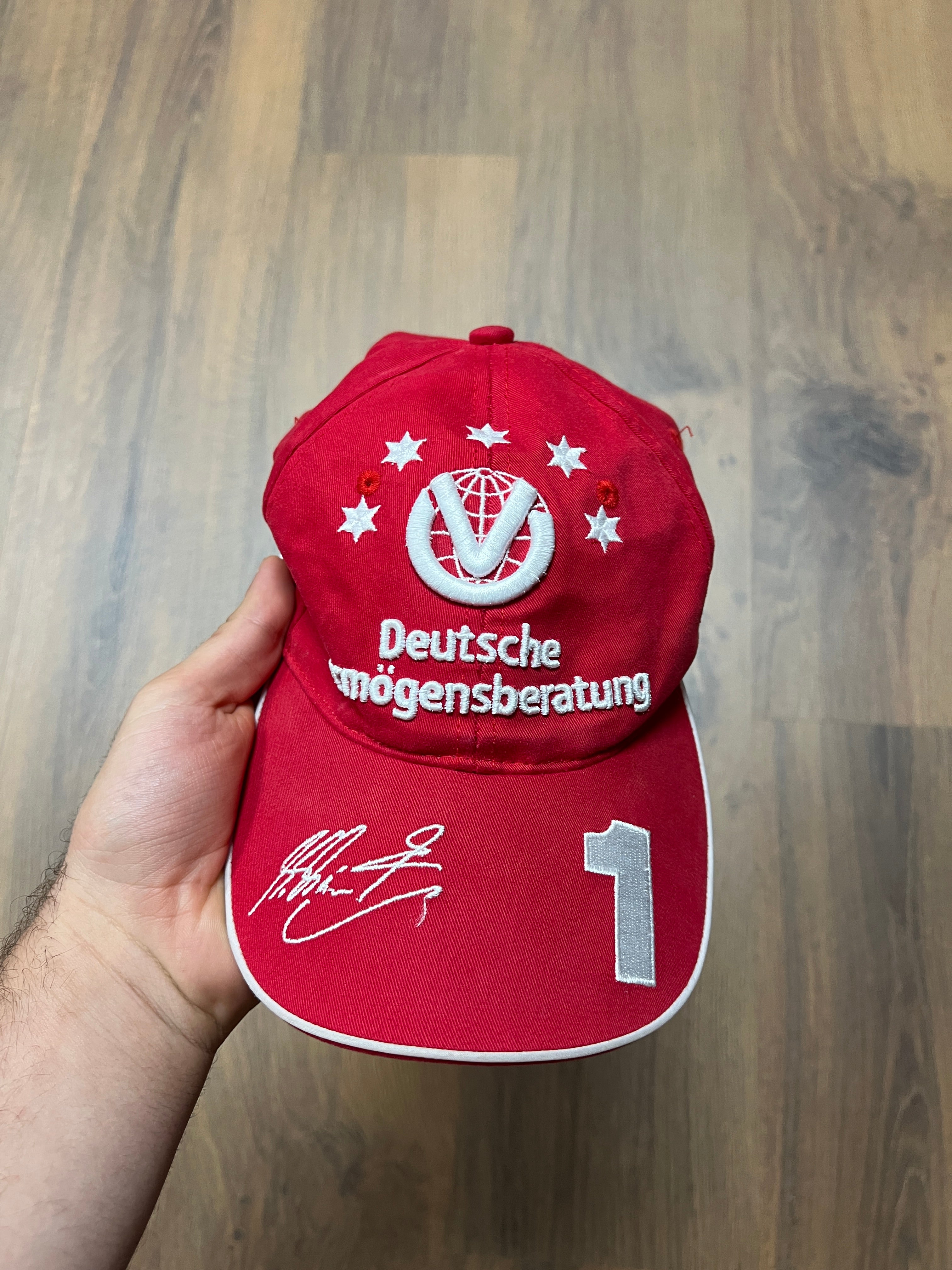 Vintage Ferrari Hat (One Size)