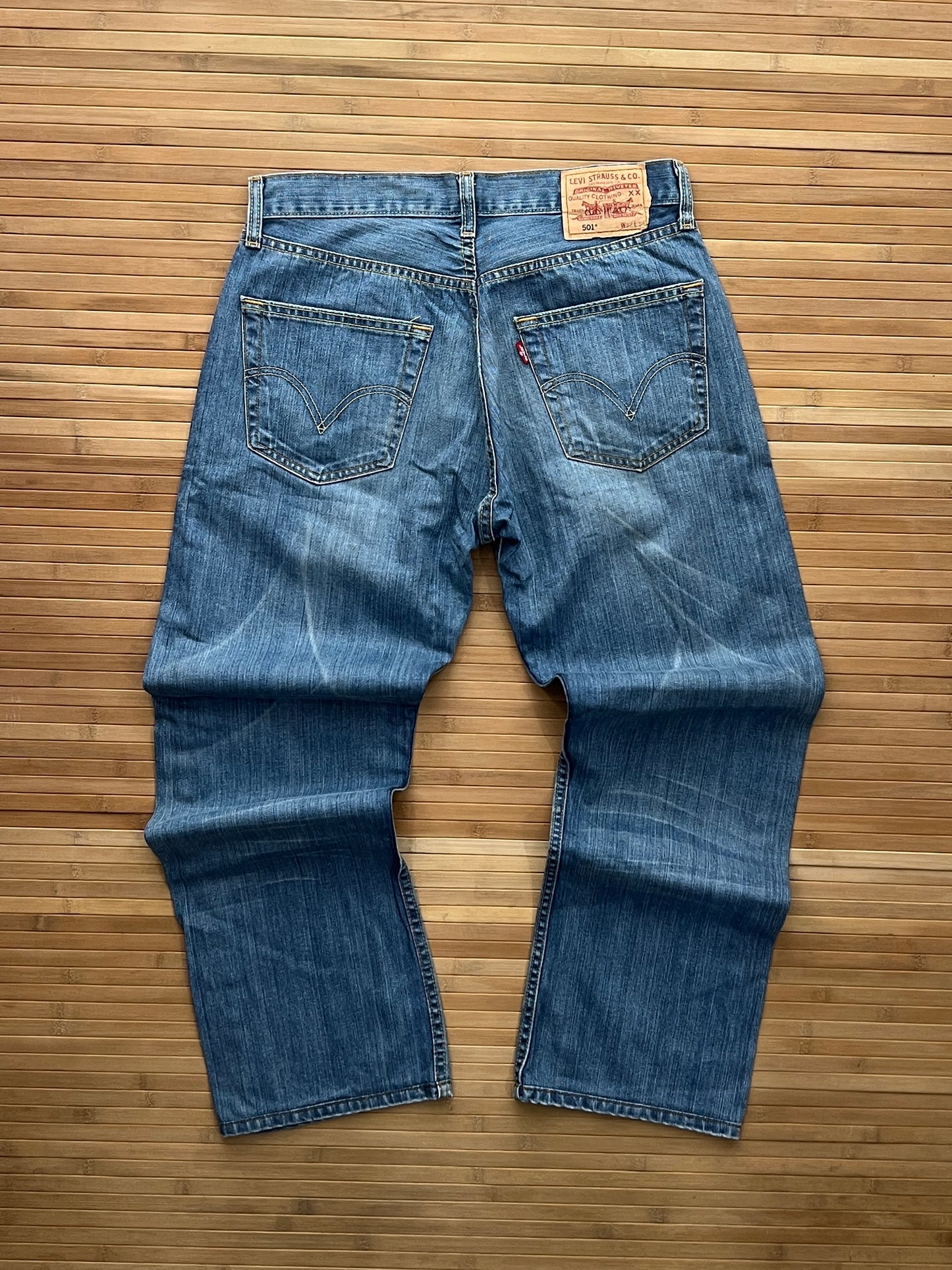 Levis 501 Jeans (32x30)