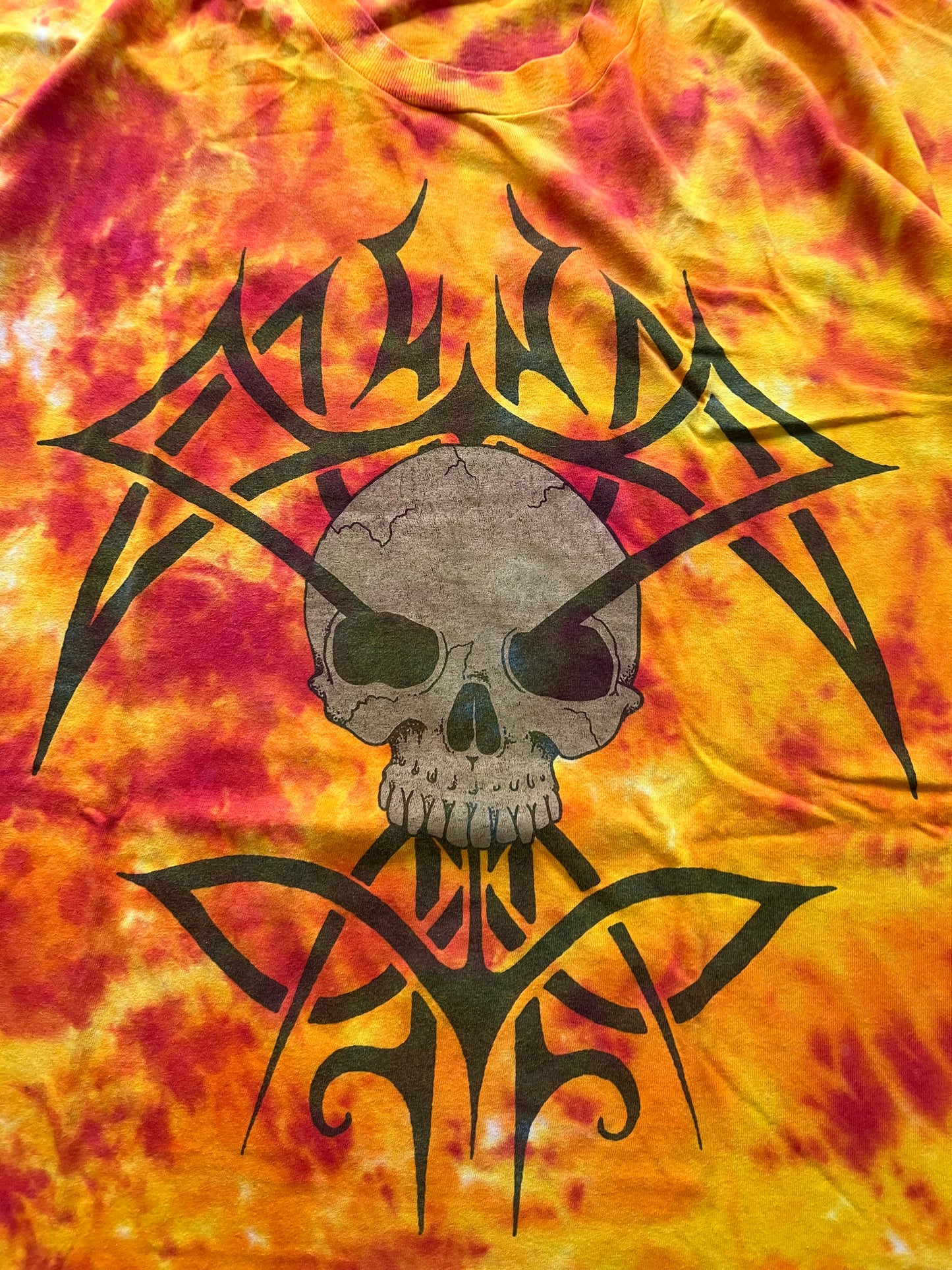 Tribal Tie Dye Tee (XL)