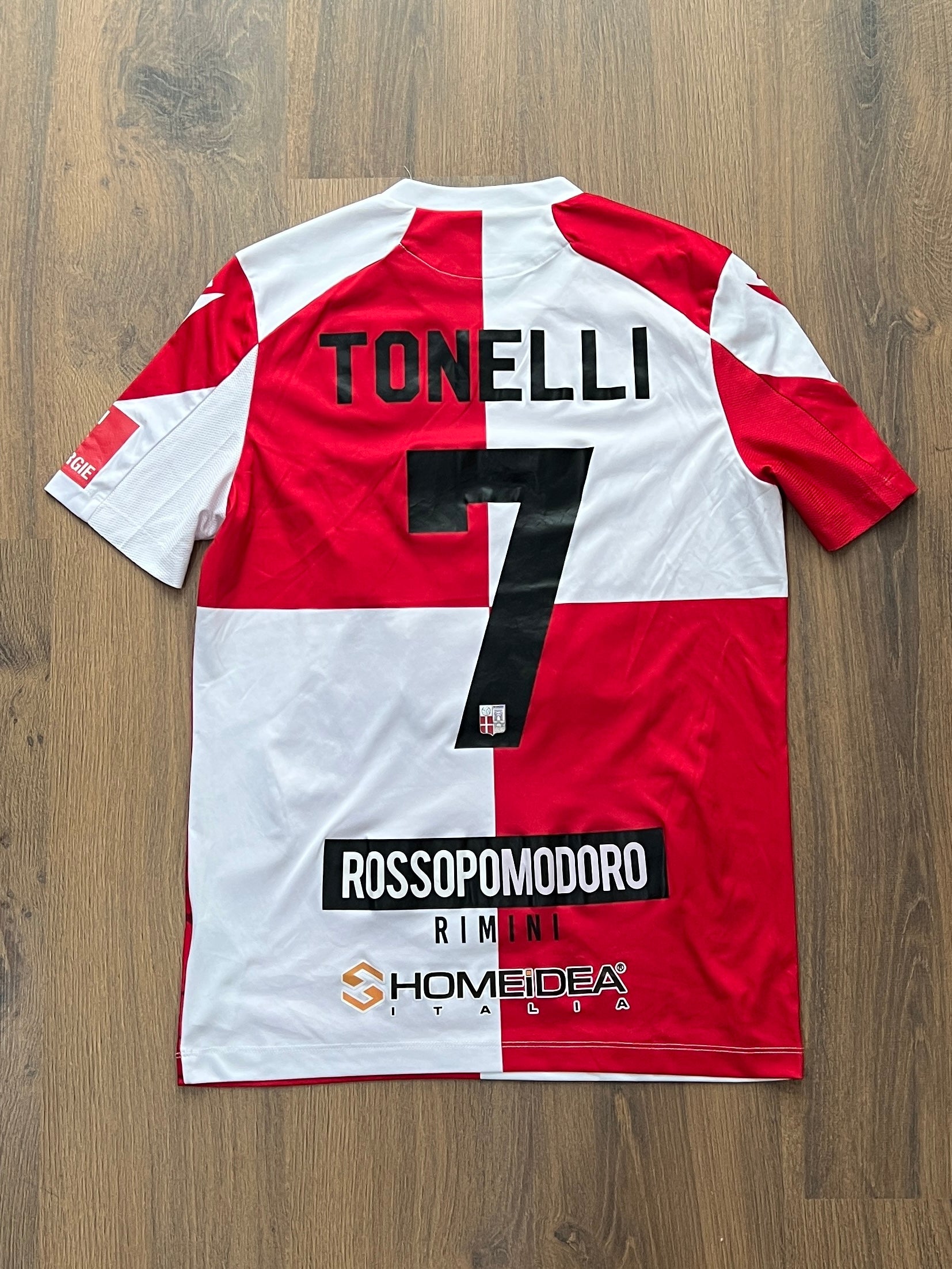 Rimini Tonelli 2022/23 Home Jersey (M)