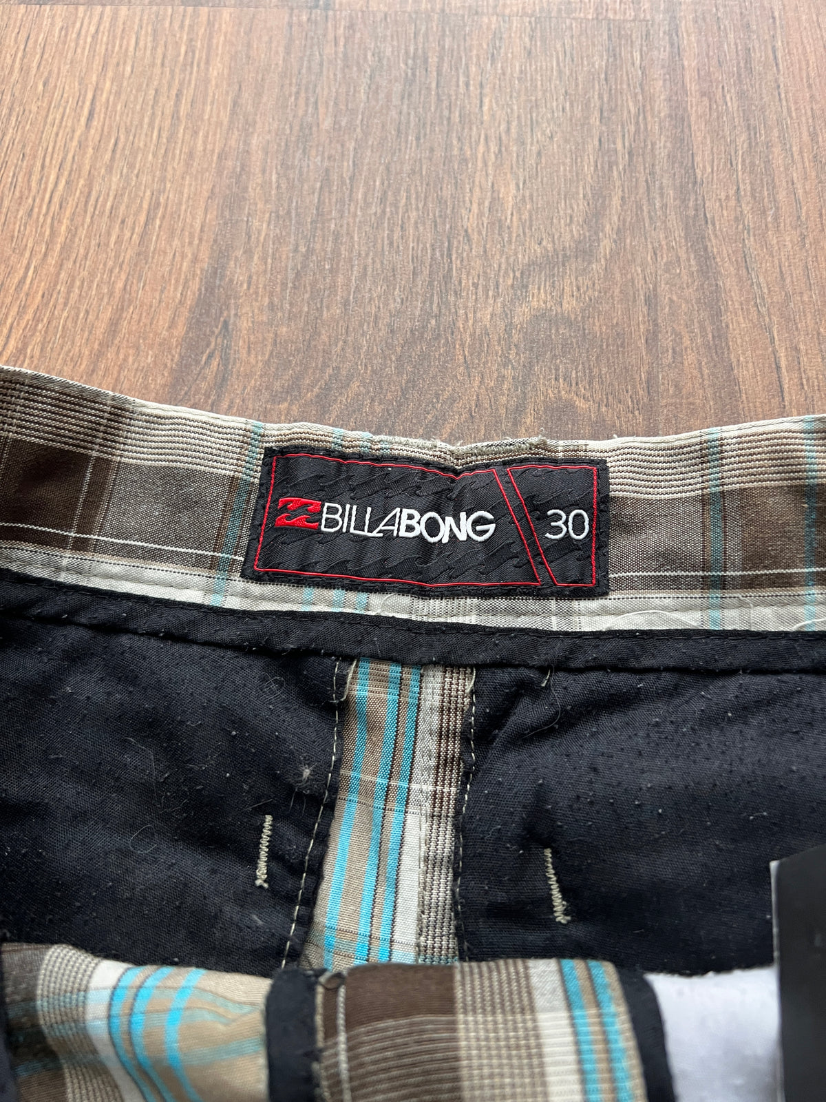 Billabong Striped Shorts (30)