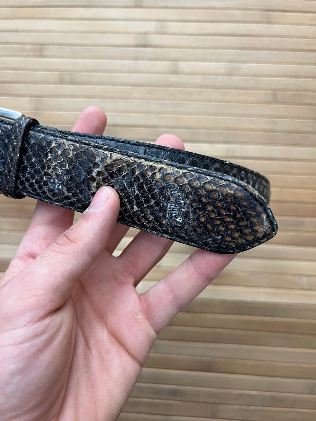 Python Skin Belt (30)