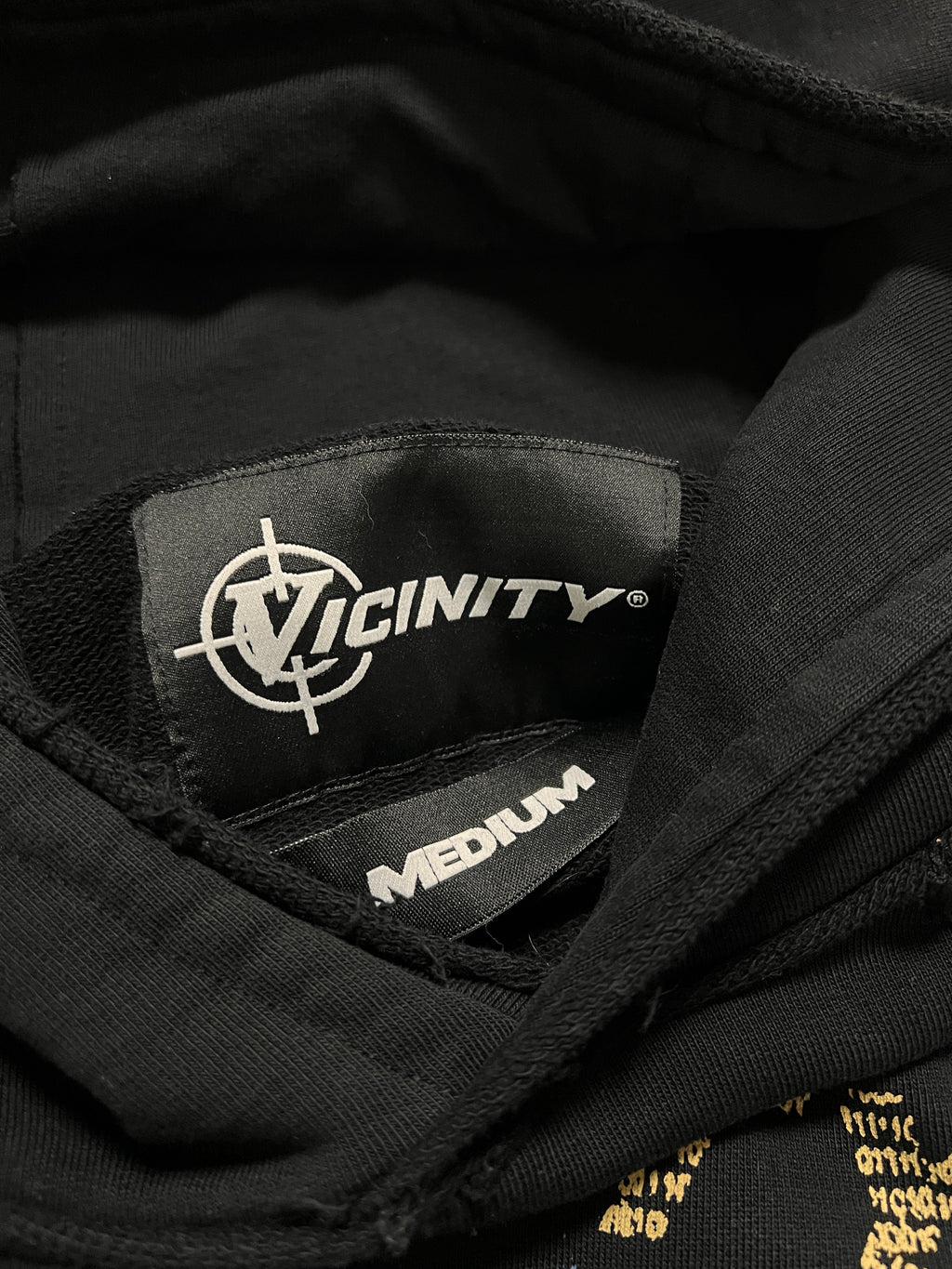 Vicinity Heavyweight Hoodie (L)