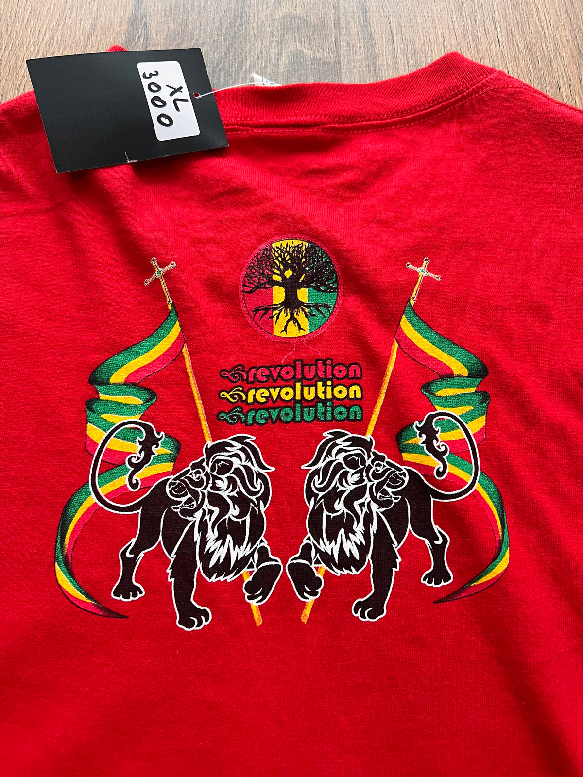 Vintage African Royalty T-Shirt (XL)
