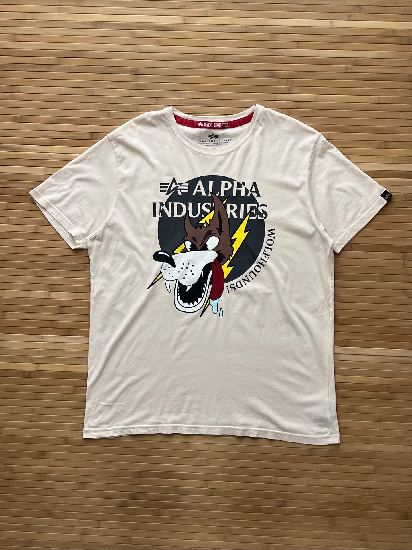 Alpha Industries Wolfhounds Tee (XL)