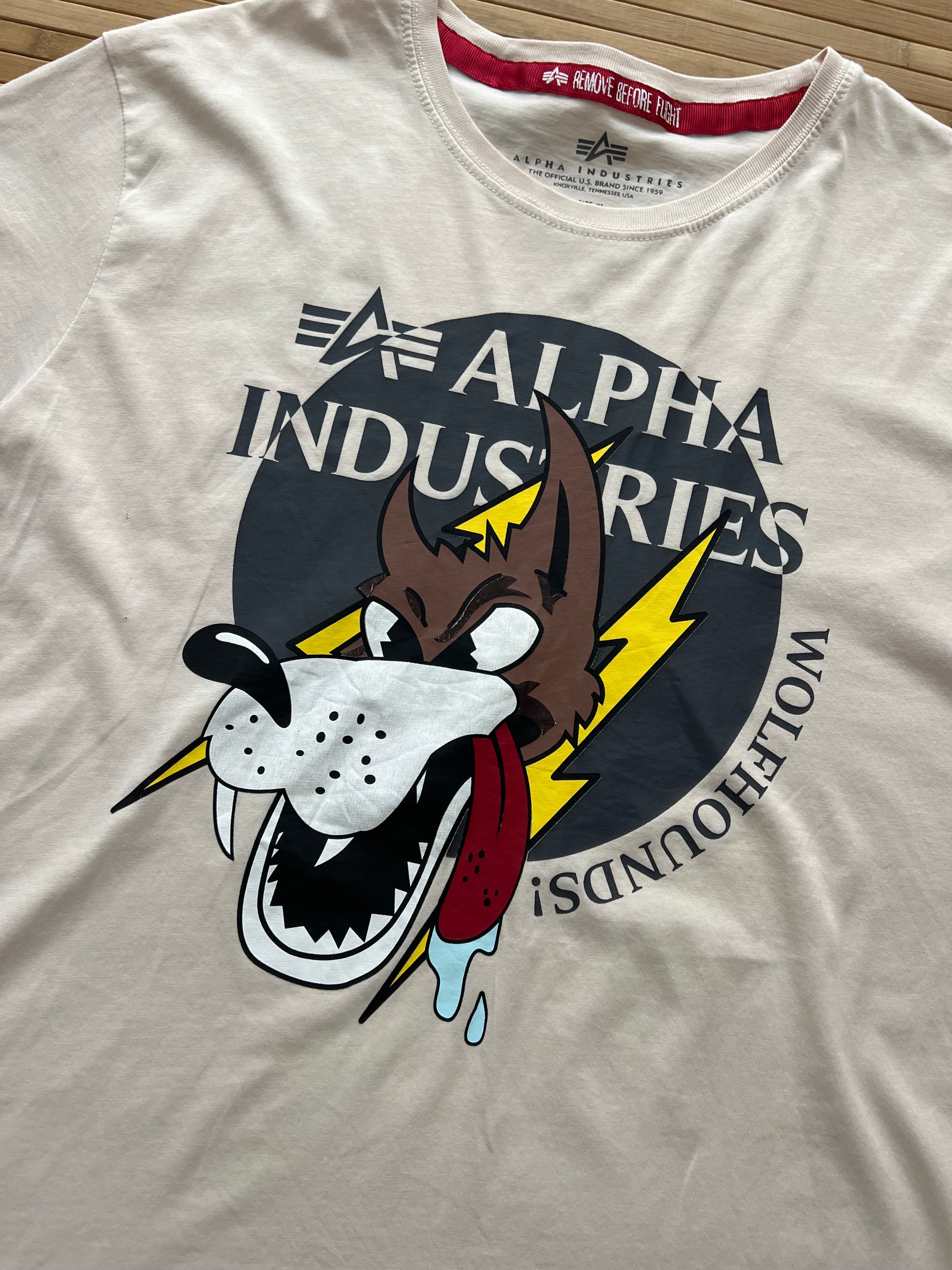Alpha Industries Wolfhounds Tee (XL)