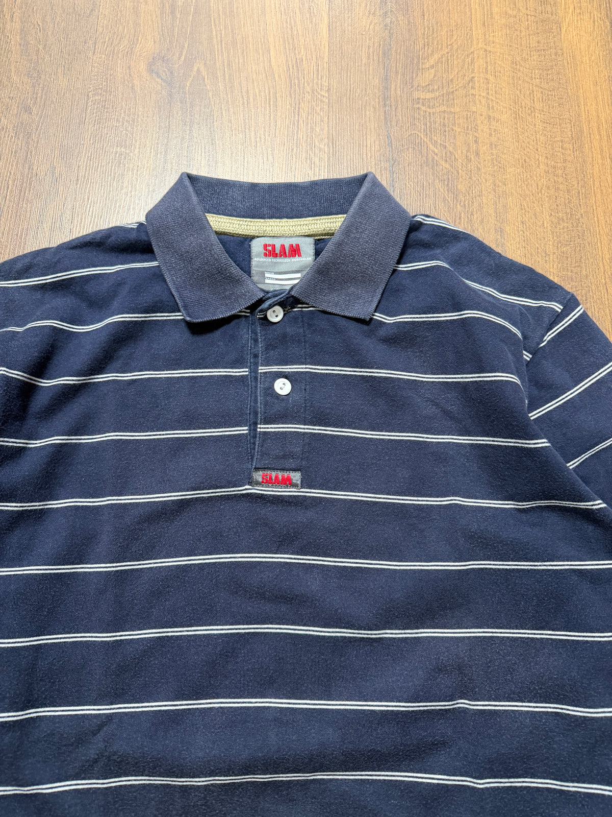 Slam Stripped Long Sleeve( M)