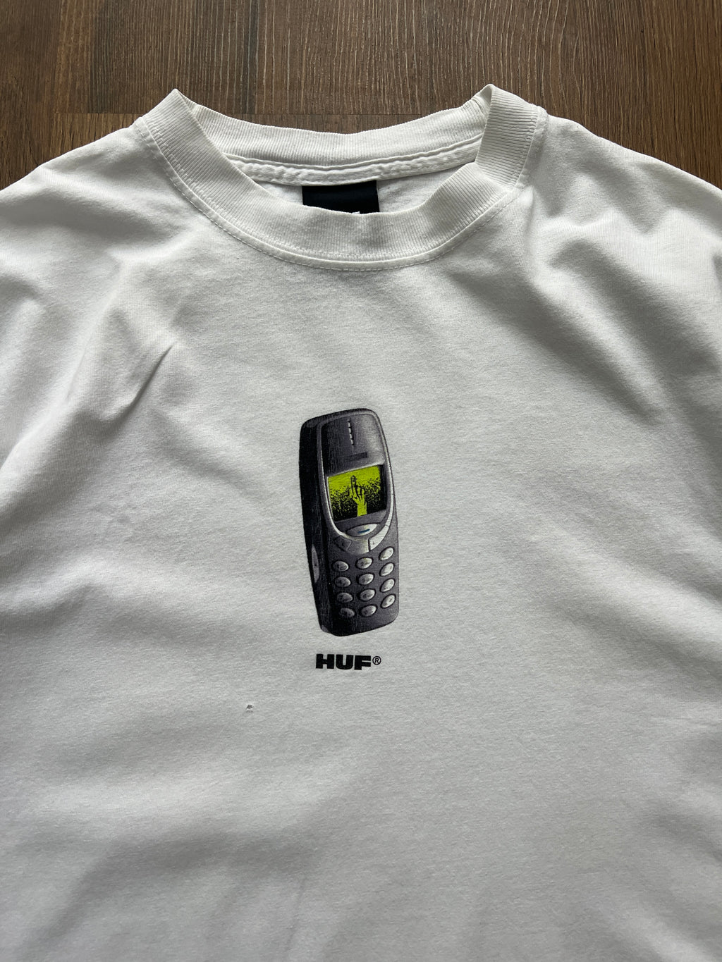 HUF Middle Finger T-Shirt (M)