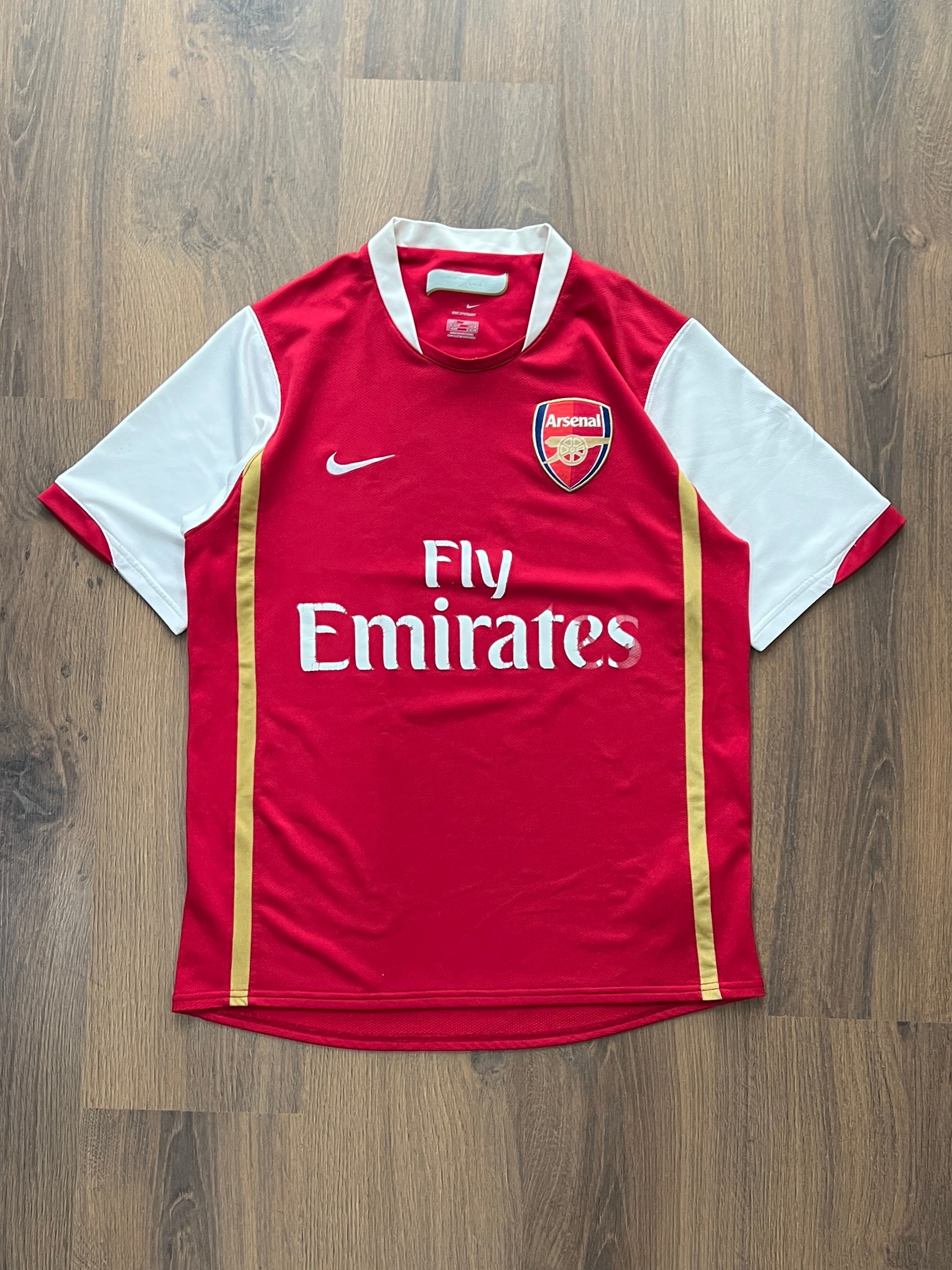 Arsenal 2006/08 Home Jersey (S)