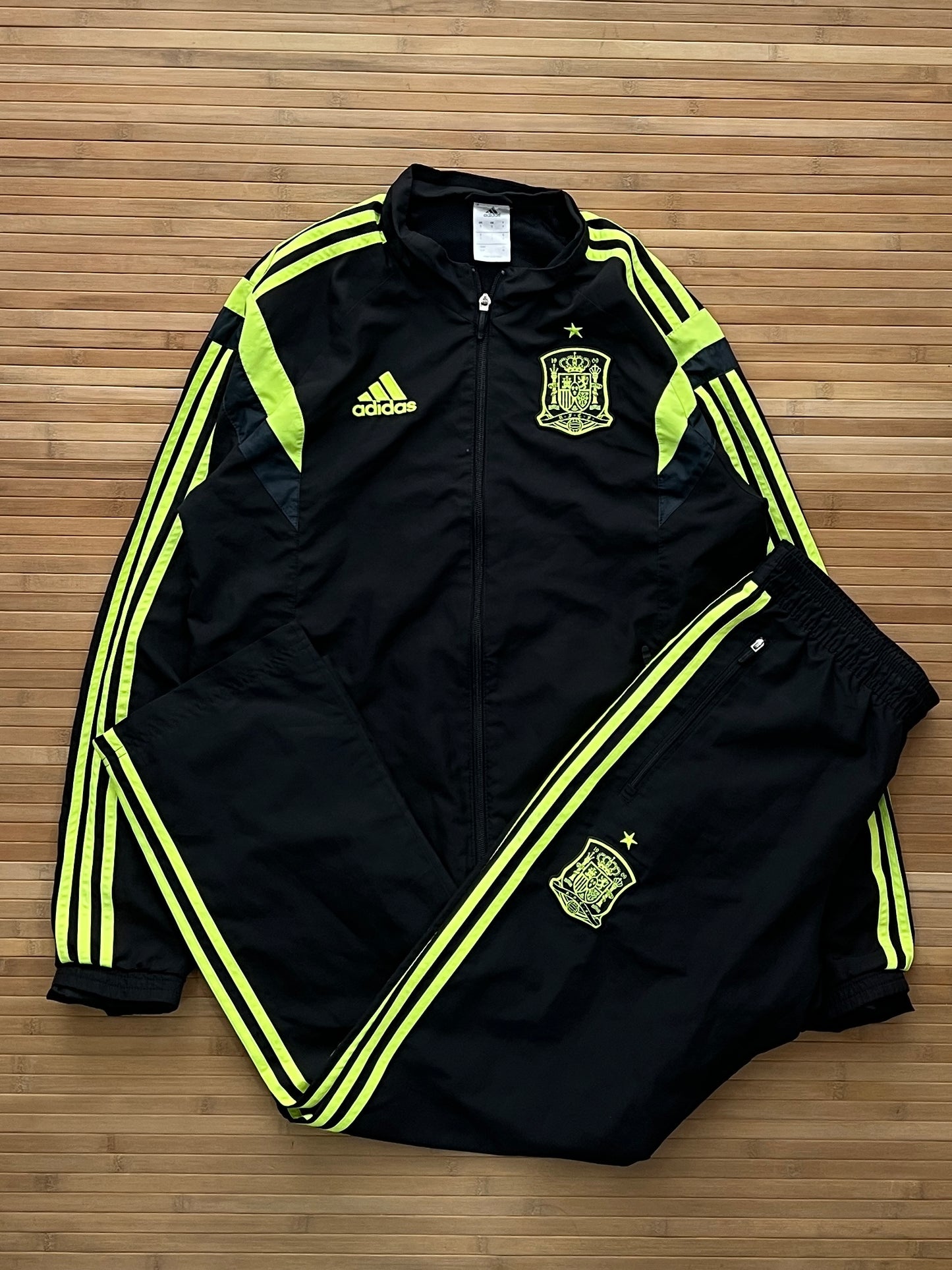 Adidas Spain Tracksuit (M)