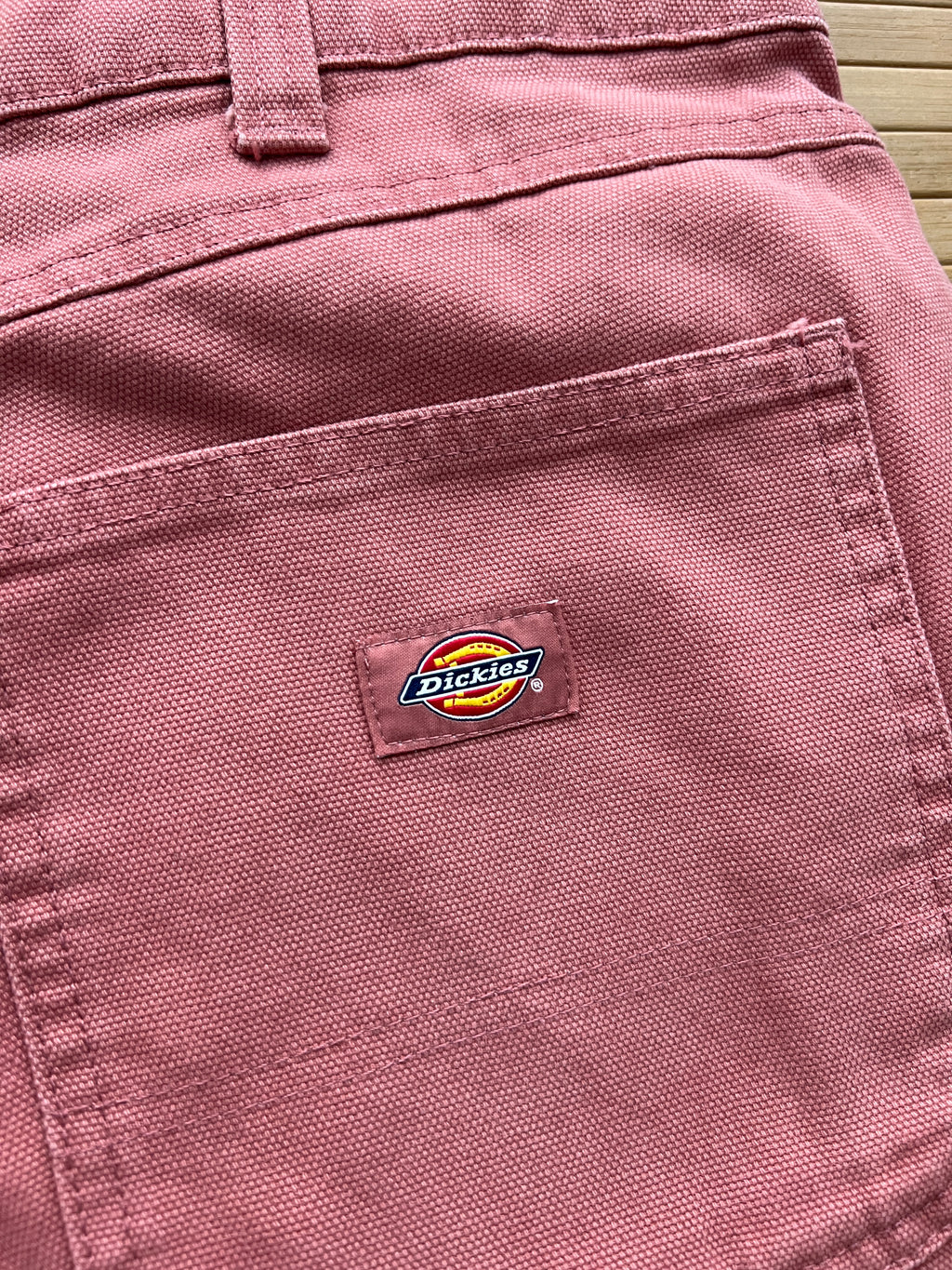 Dickies Pink Carpenter Pants (34x32)