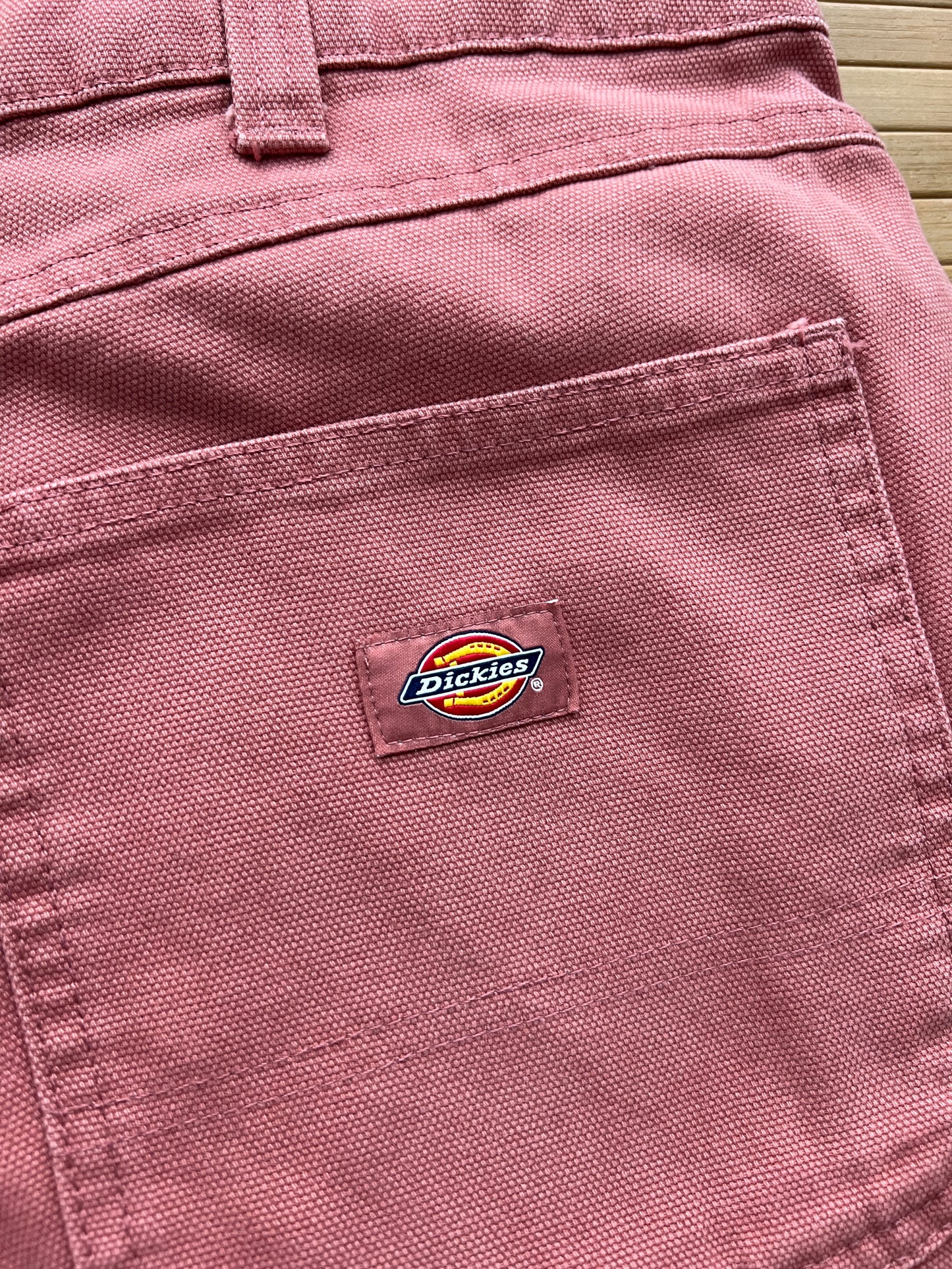Dickies Pink Carpenter Pants (34x32)
