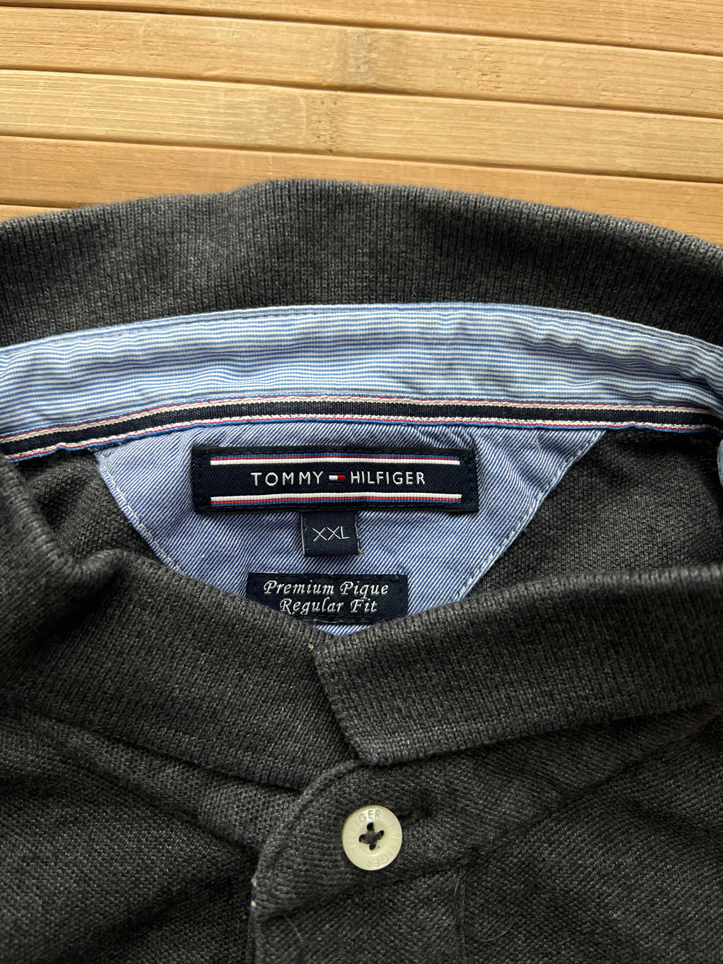 Tommy Polo Tee (XL)