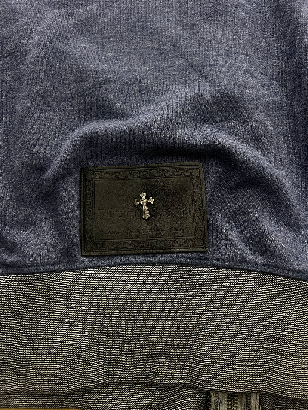 Roberto Geissini Stooded Zip Up Hoodie 🙋‍♀️ (L)