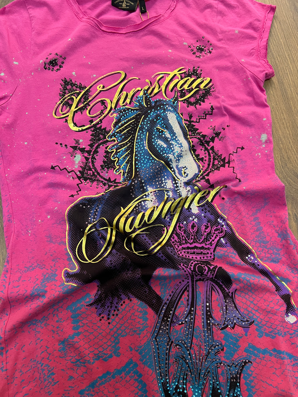 Christian Audigier Long Top New With Tags🙋‍♀️ (L)