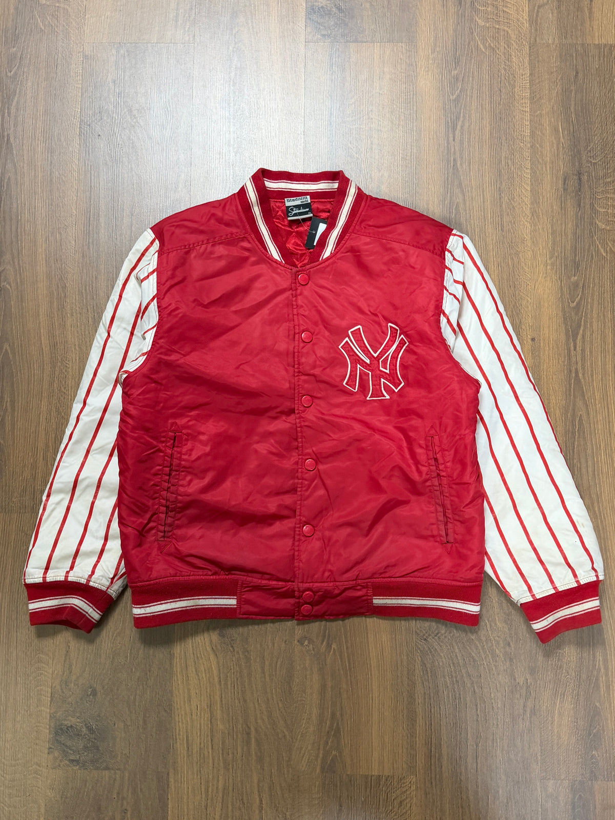 NY Stadium Varsity Jacket ( XL)