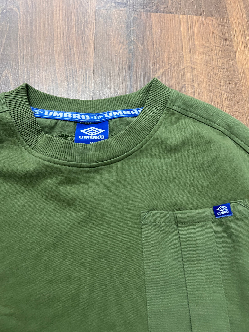 Umbro 90s pocket Sweater (M)