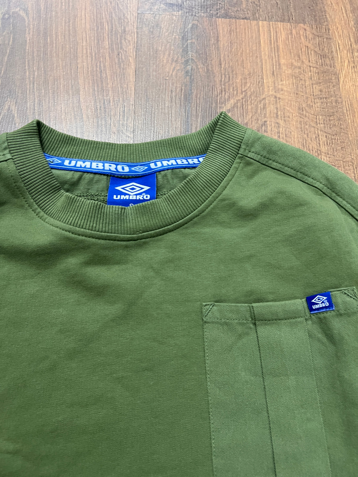 Umbro 90s pocket Sweater (M)