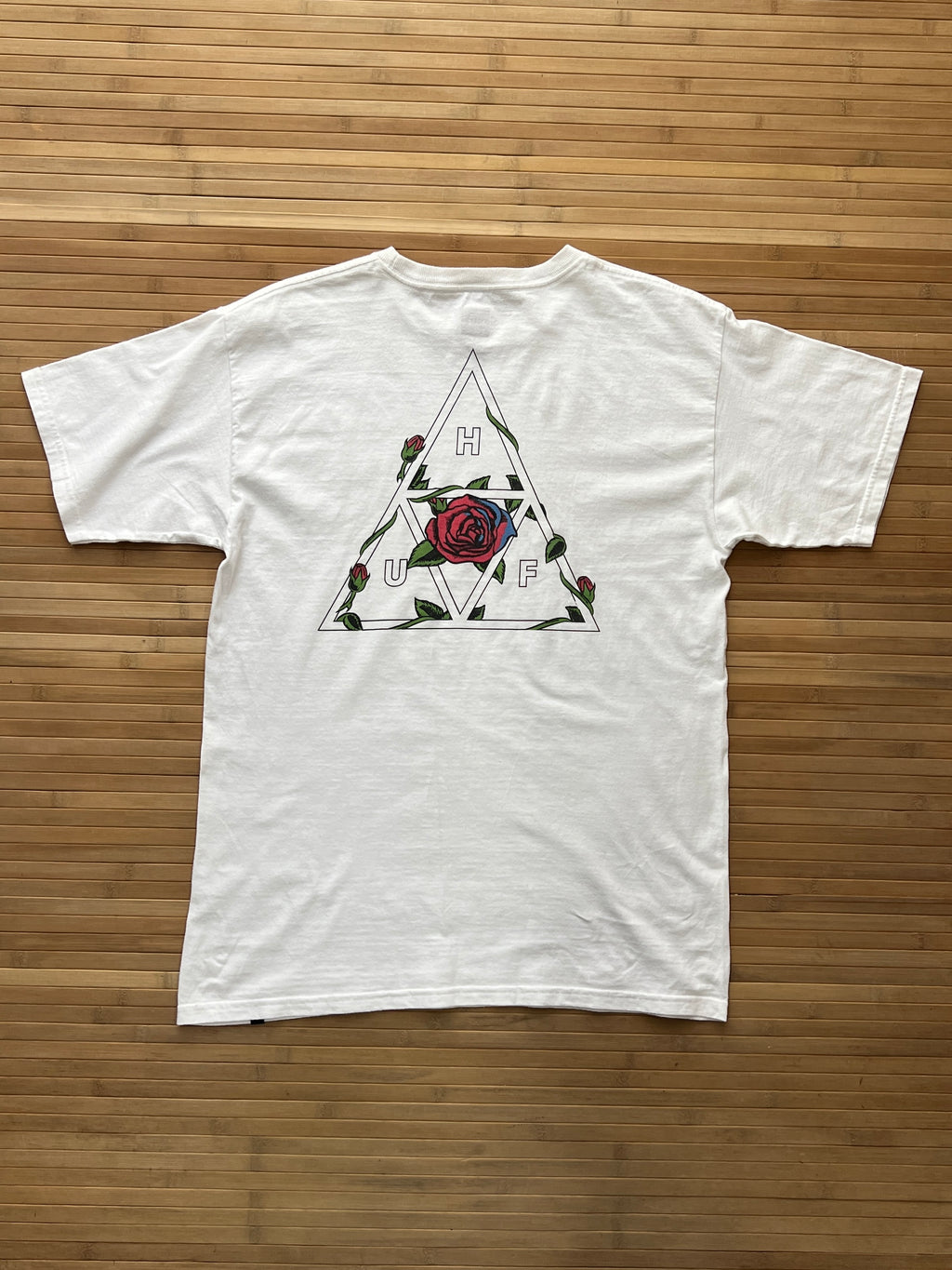 Huff Rose Tshirt (M)