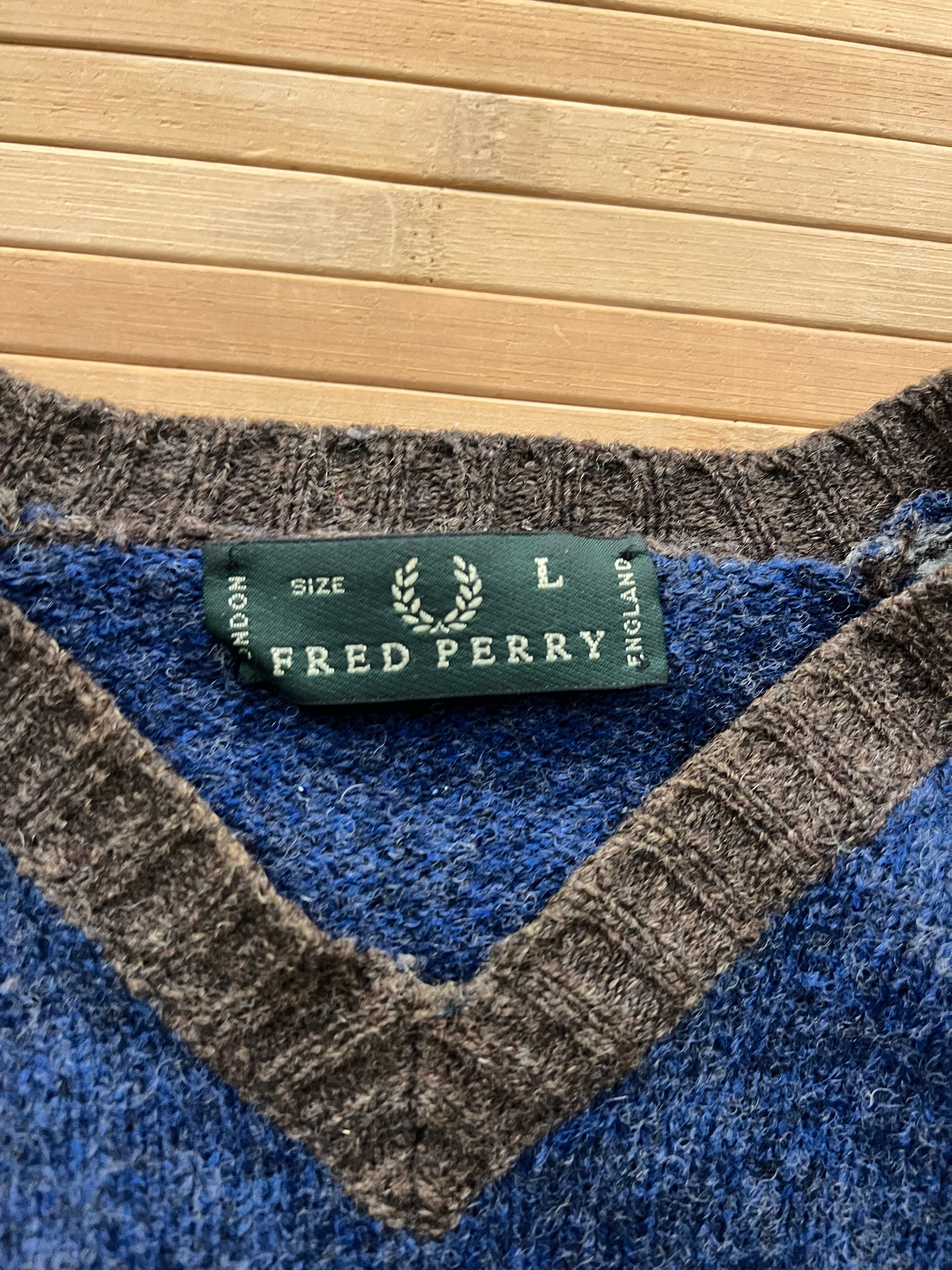 Fred Perry Knitwear (M)