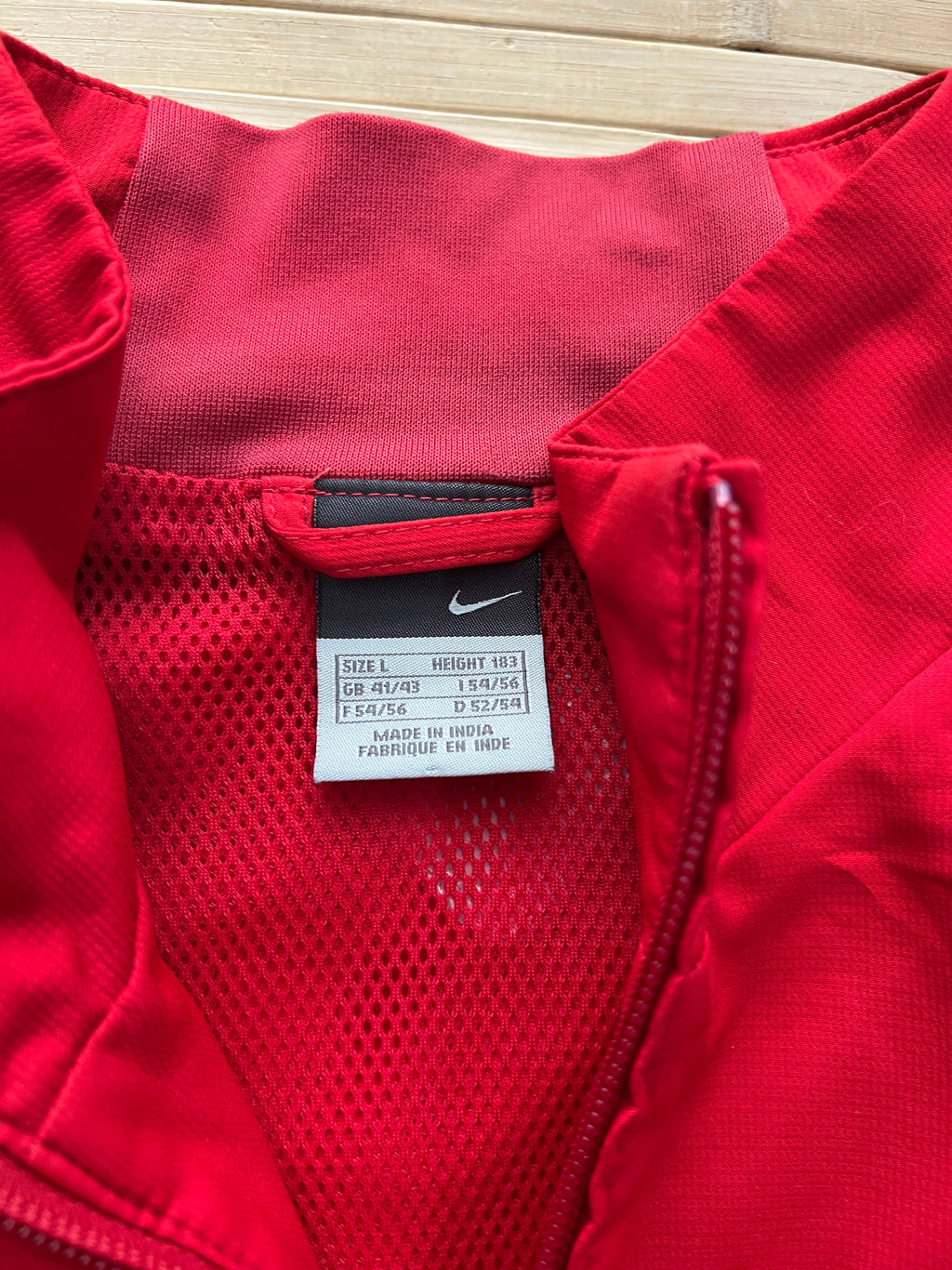 Nike 2000s Zip Up (XL)