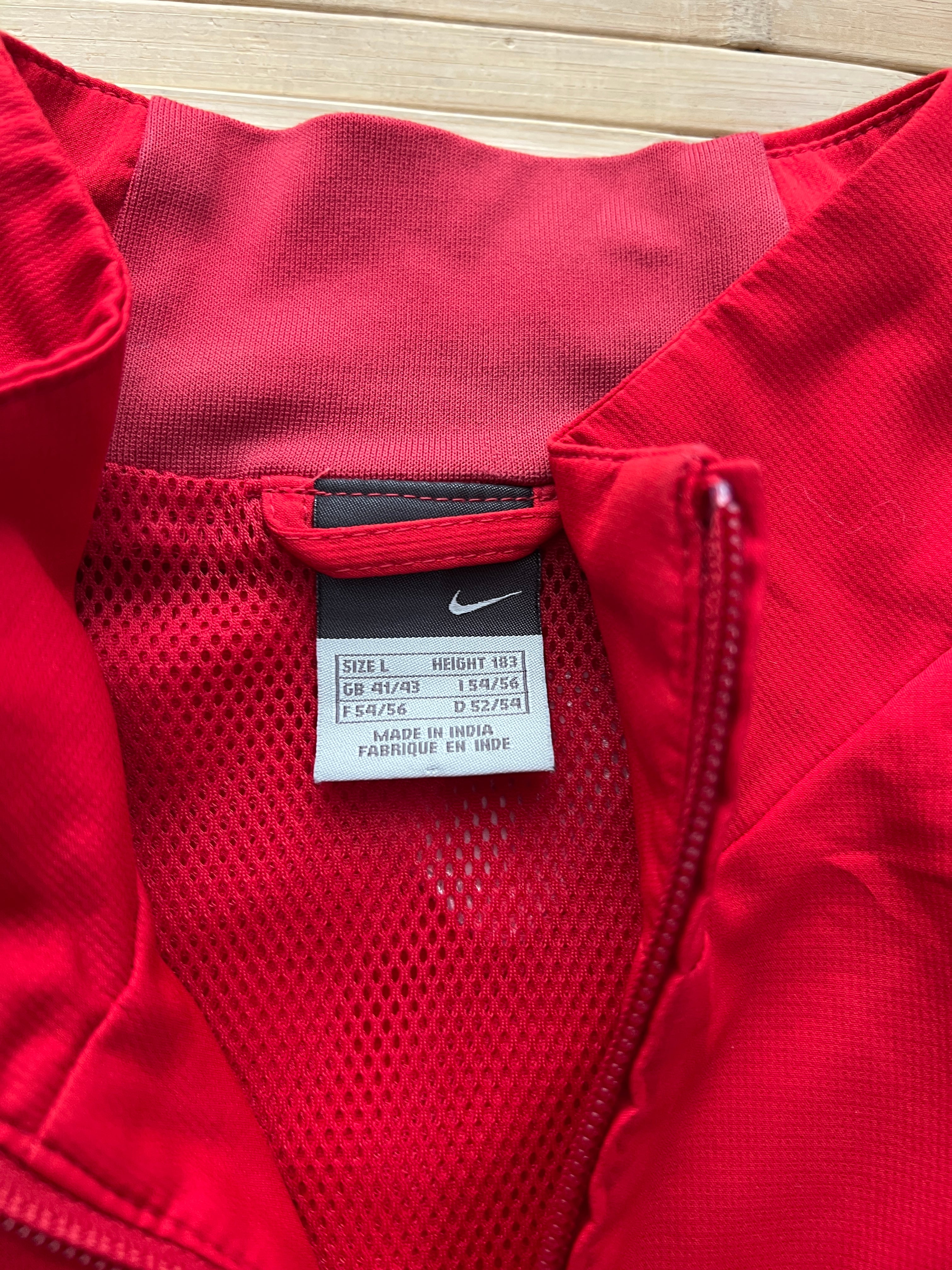 Nike 2000s Zip Up (XL)