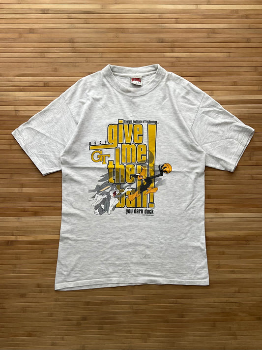 Luney Tunes Basketball 1997 T-Shirt (M)