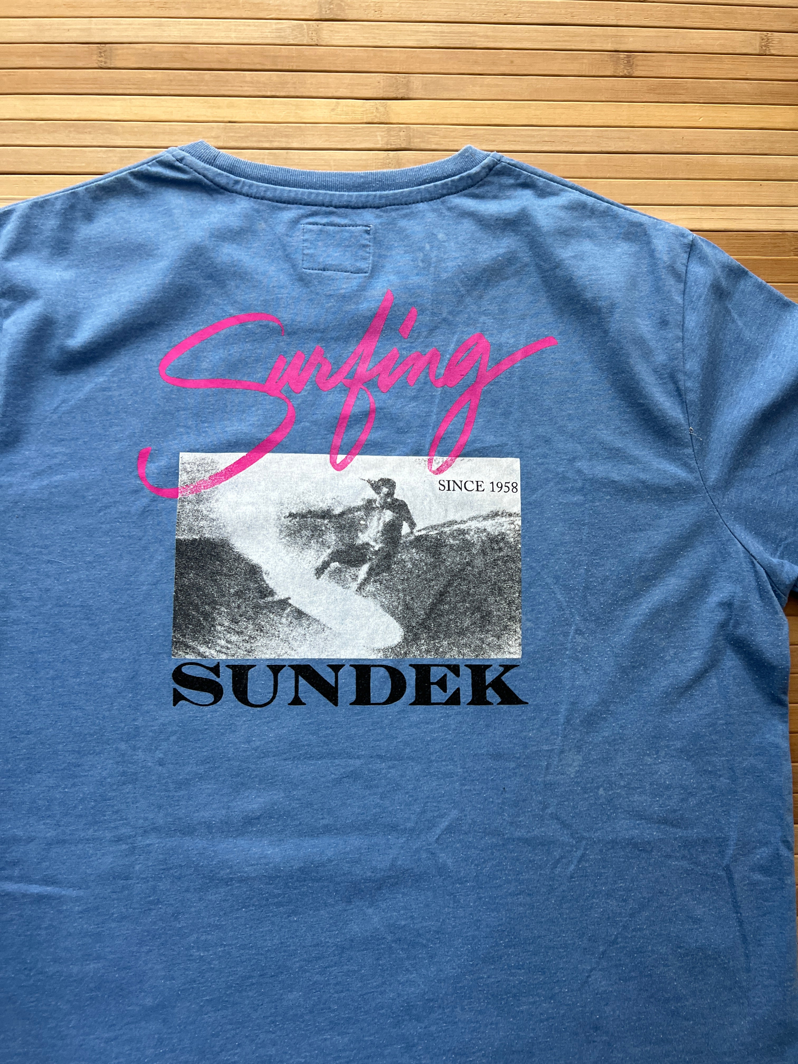 Sundek 90s Surf Tshirt (M)