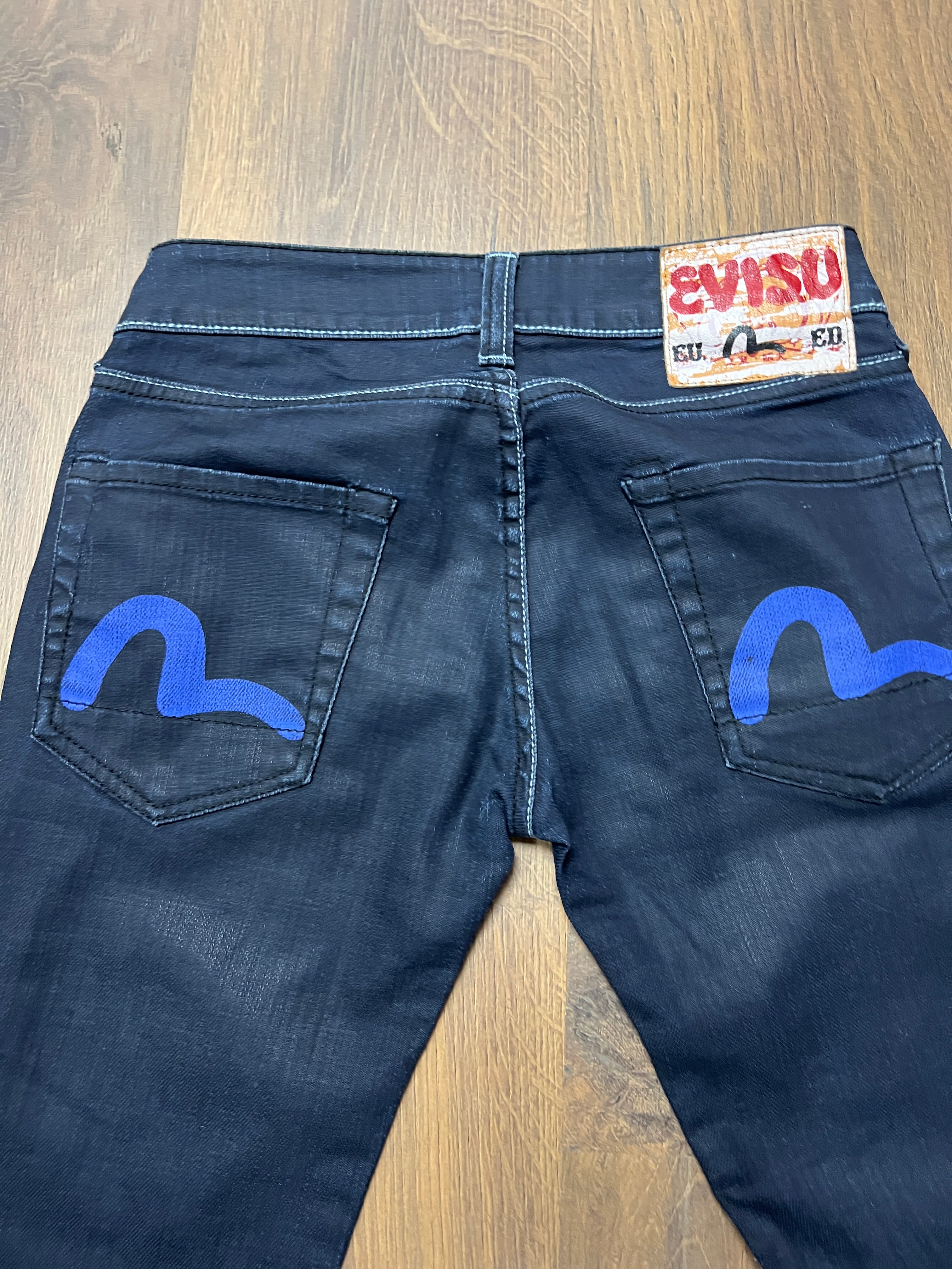 Evisu EU Jeans🙋‍♀️ (26x28)
