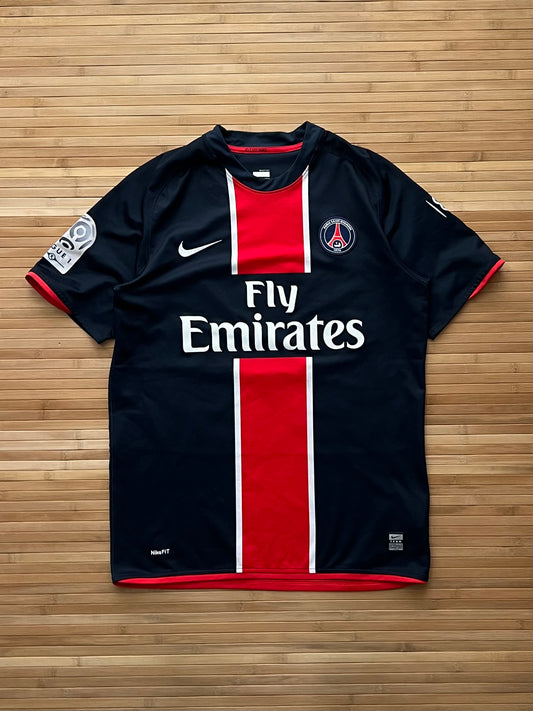 PSG 2008/09 Home Jersey (L)