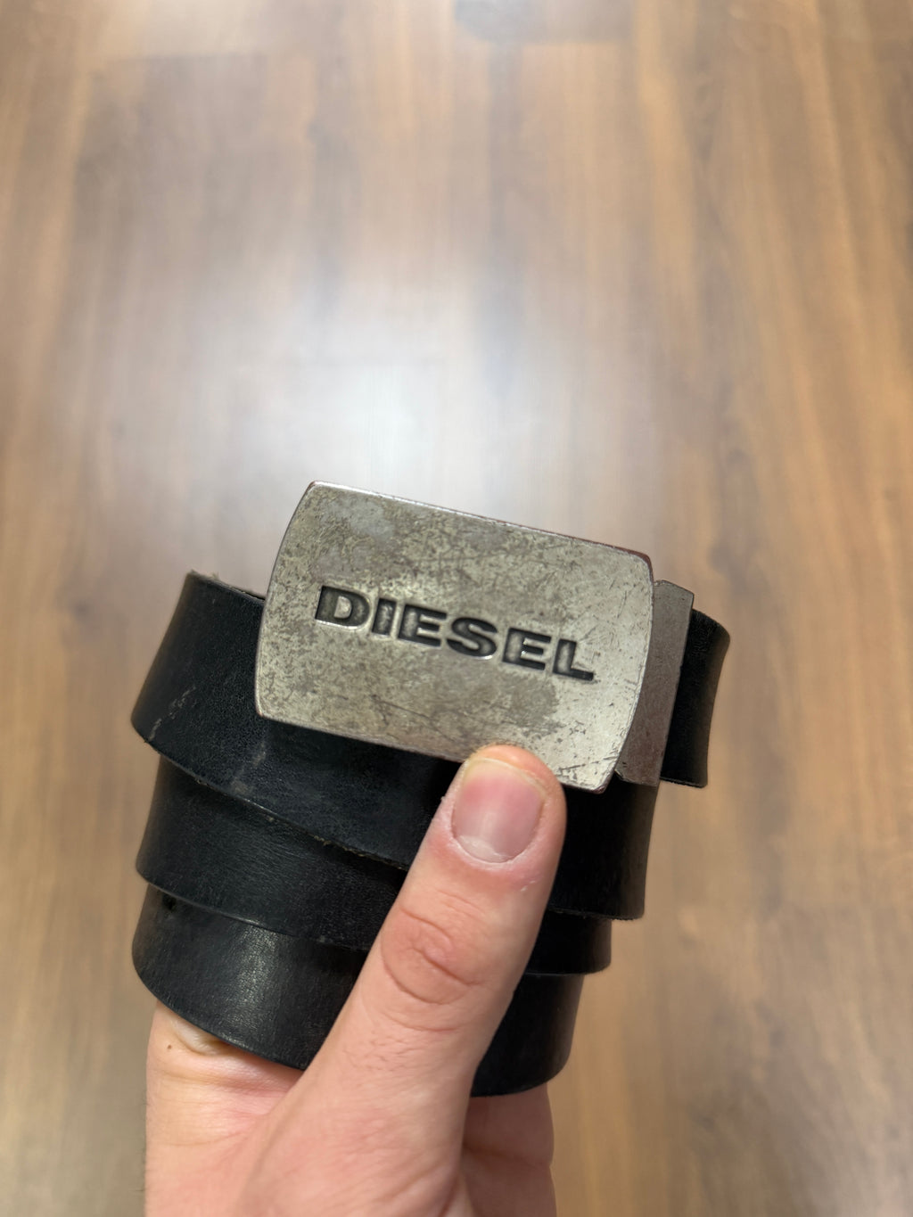 Diesel Leather Belt. (30/38)