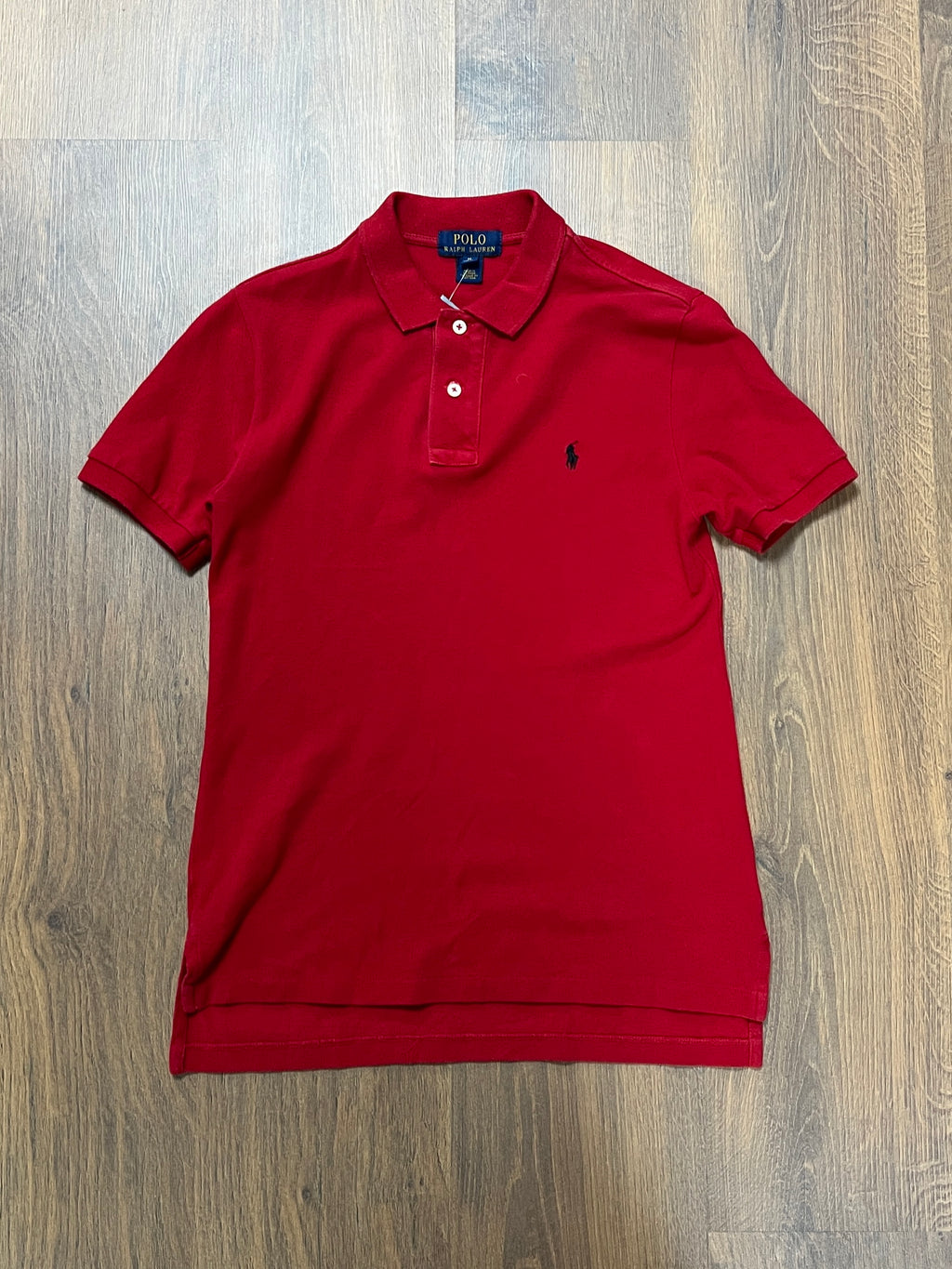 Red Polo Tshirt (Xs)