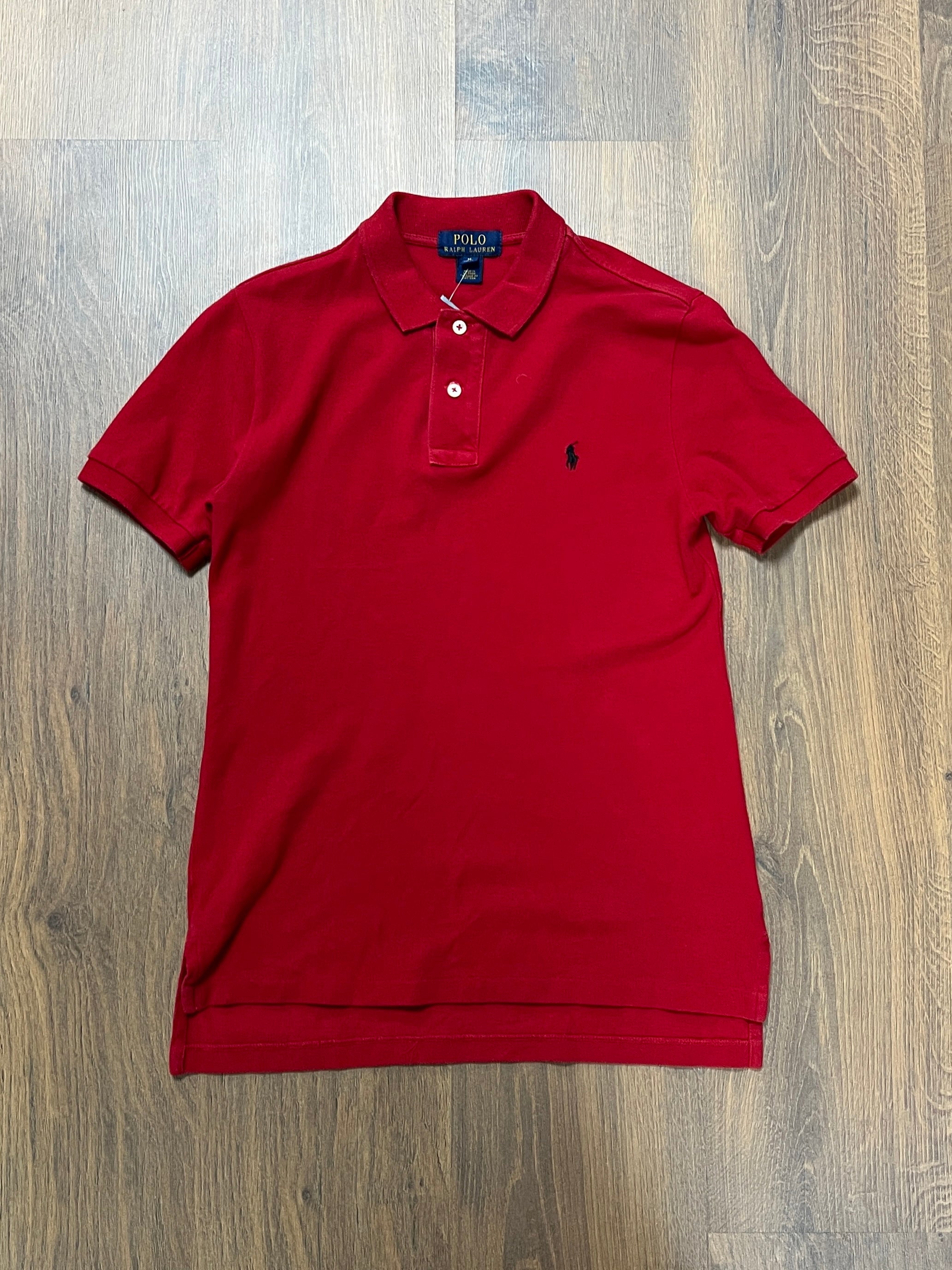 Red Polo Tshirt (Xs)