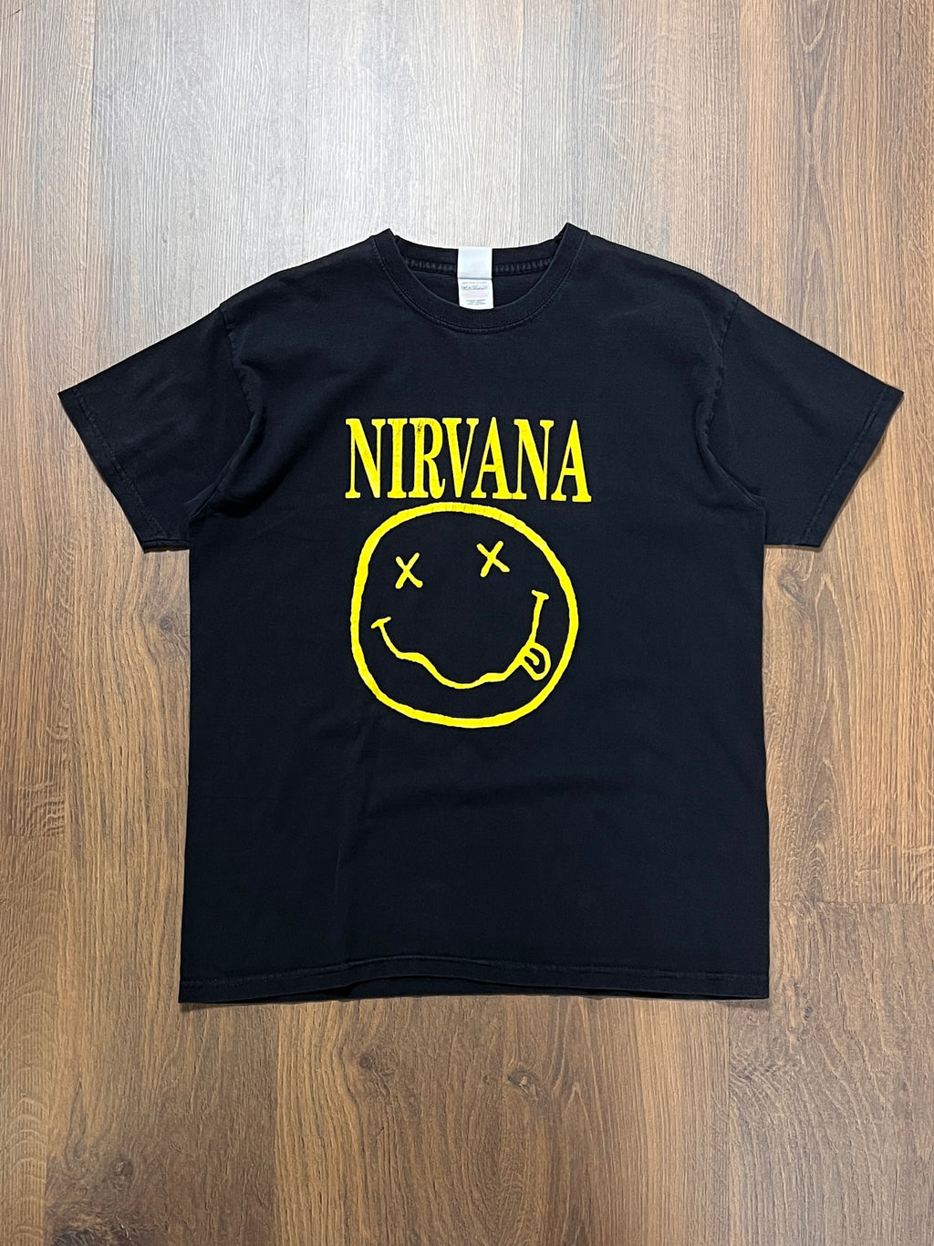 Nirvana Band Tee(M)