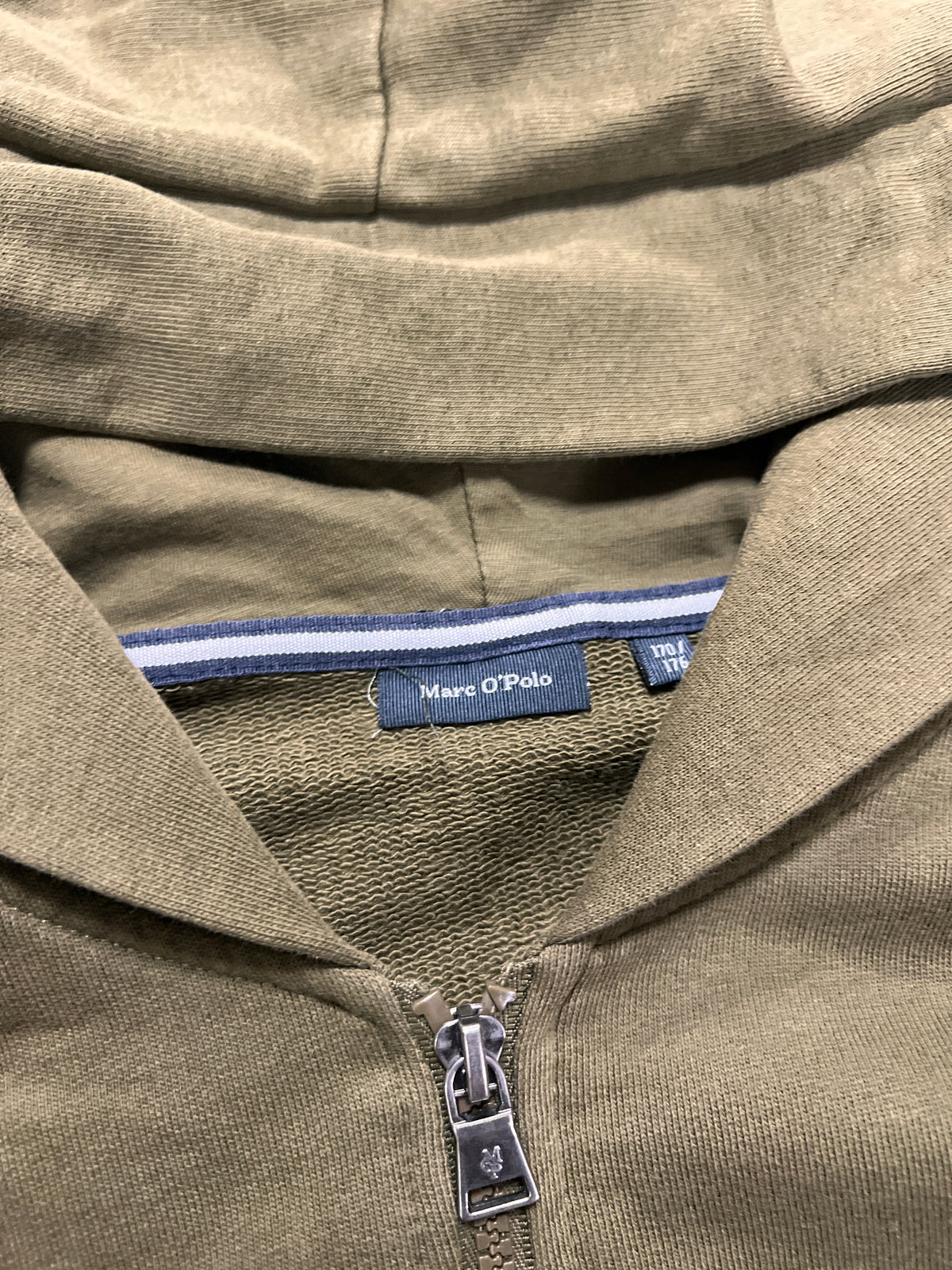 Marco Polo Khaki Hoodie (M)