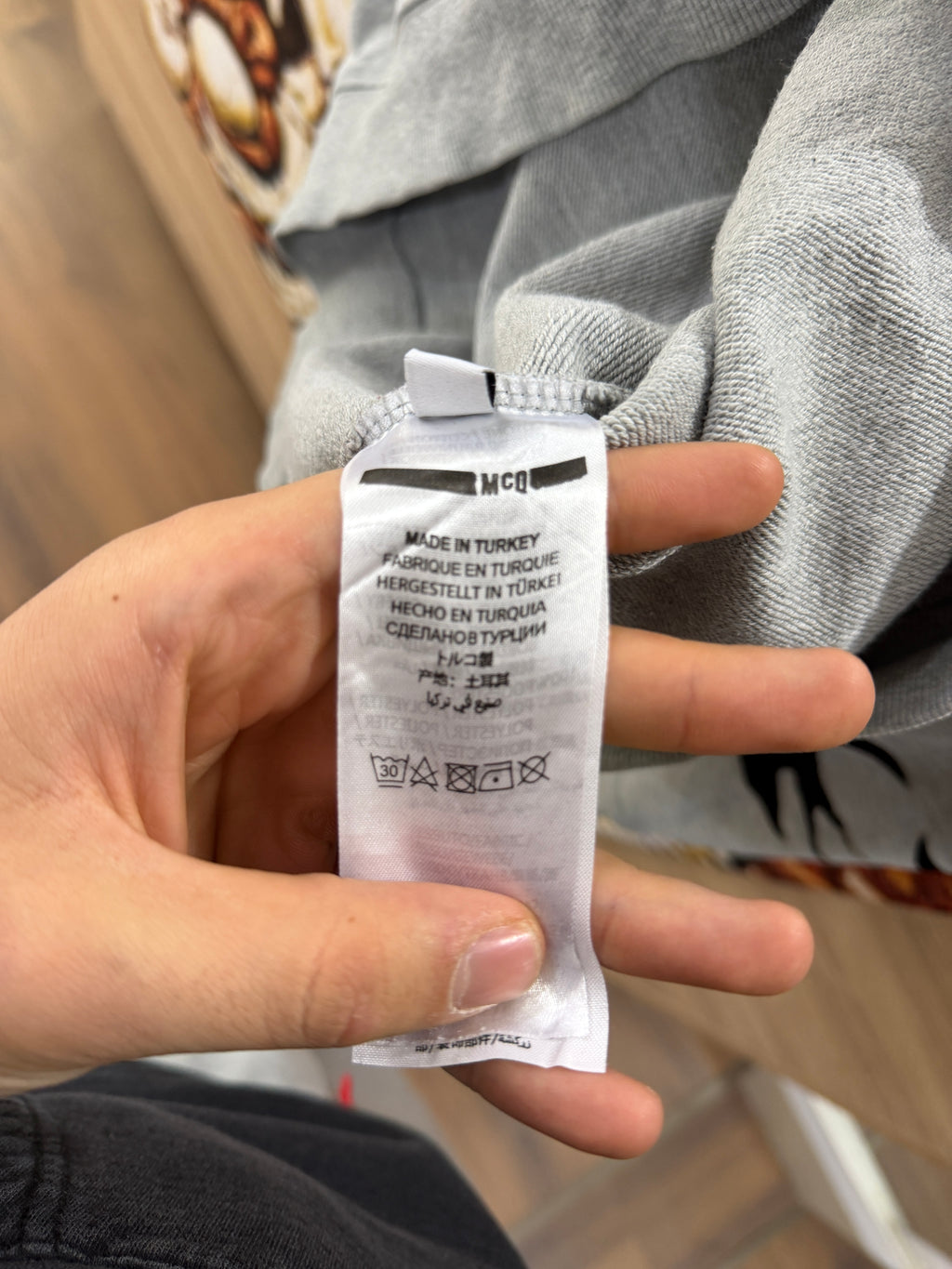 Alexander Mc Queend Birds Hoodie(M)