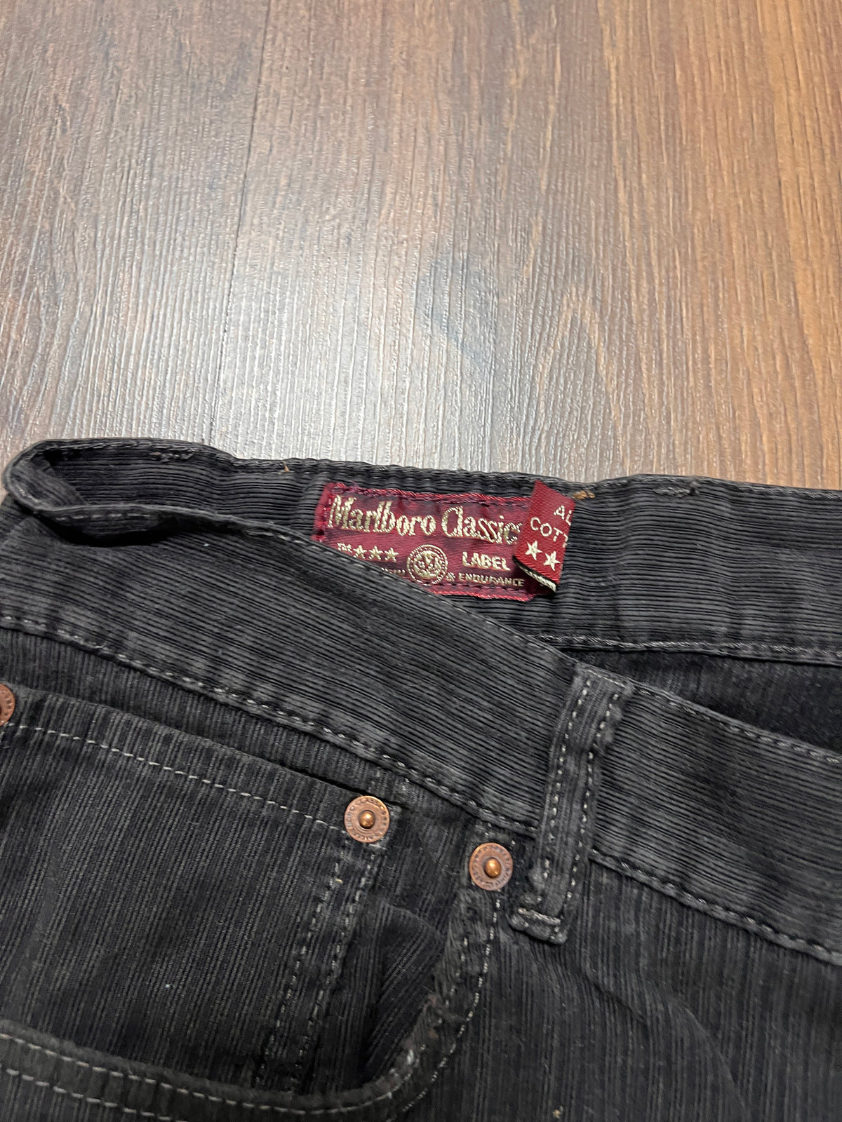 Marlboro Striped Pants(36x28)