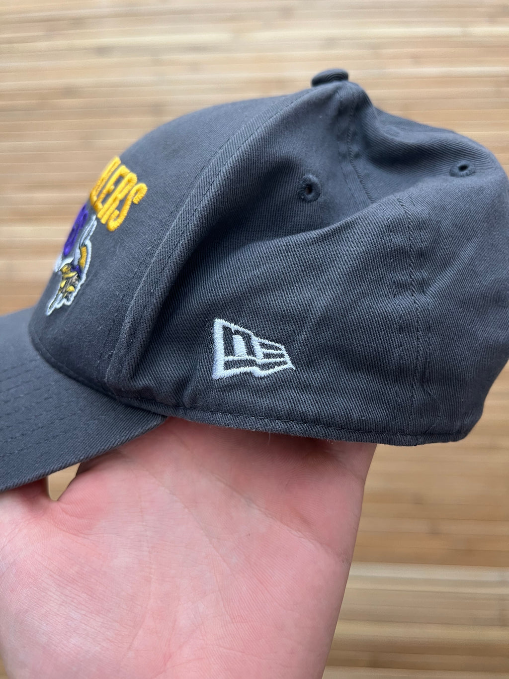 Steelers Vikings Hat (one size)