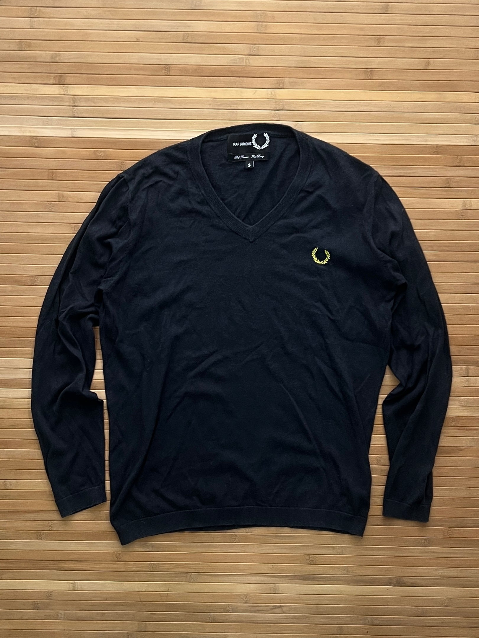 Fred Perry Raf Simons Knit (S)