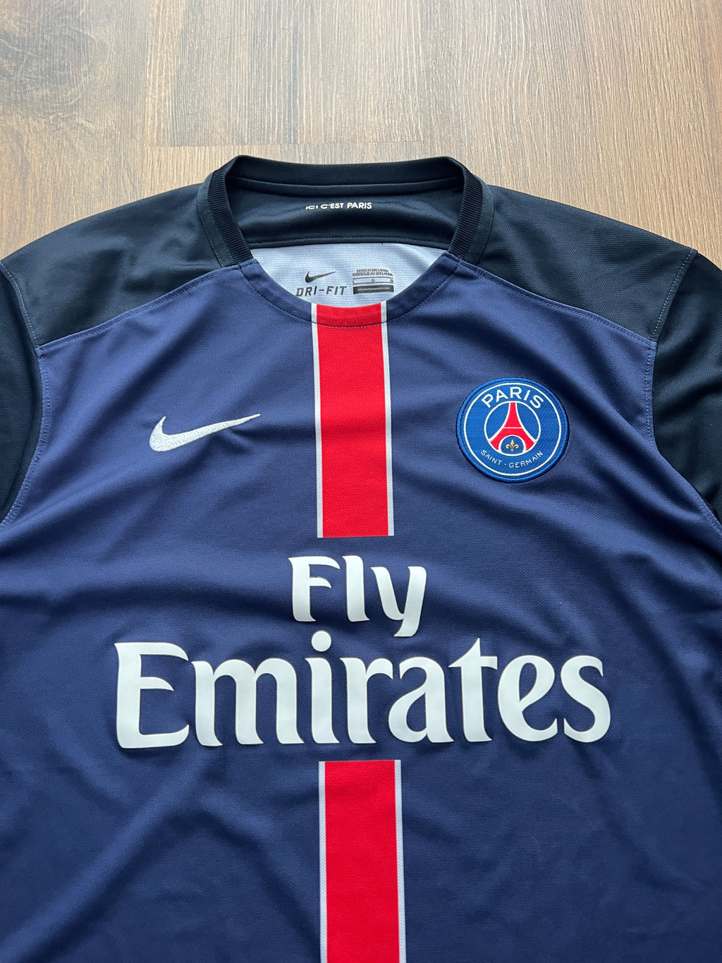 Paris 2015/16 Home Jersey (L)