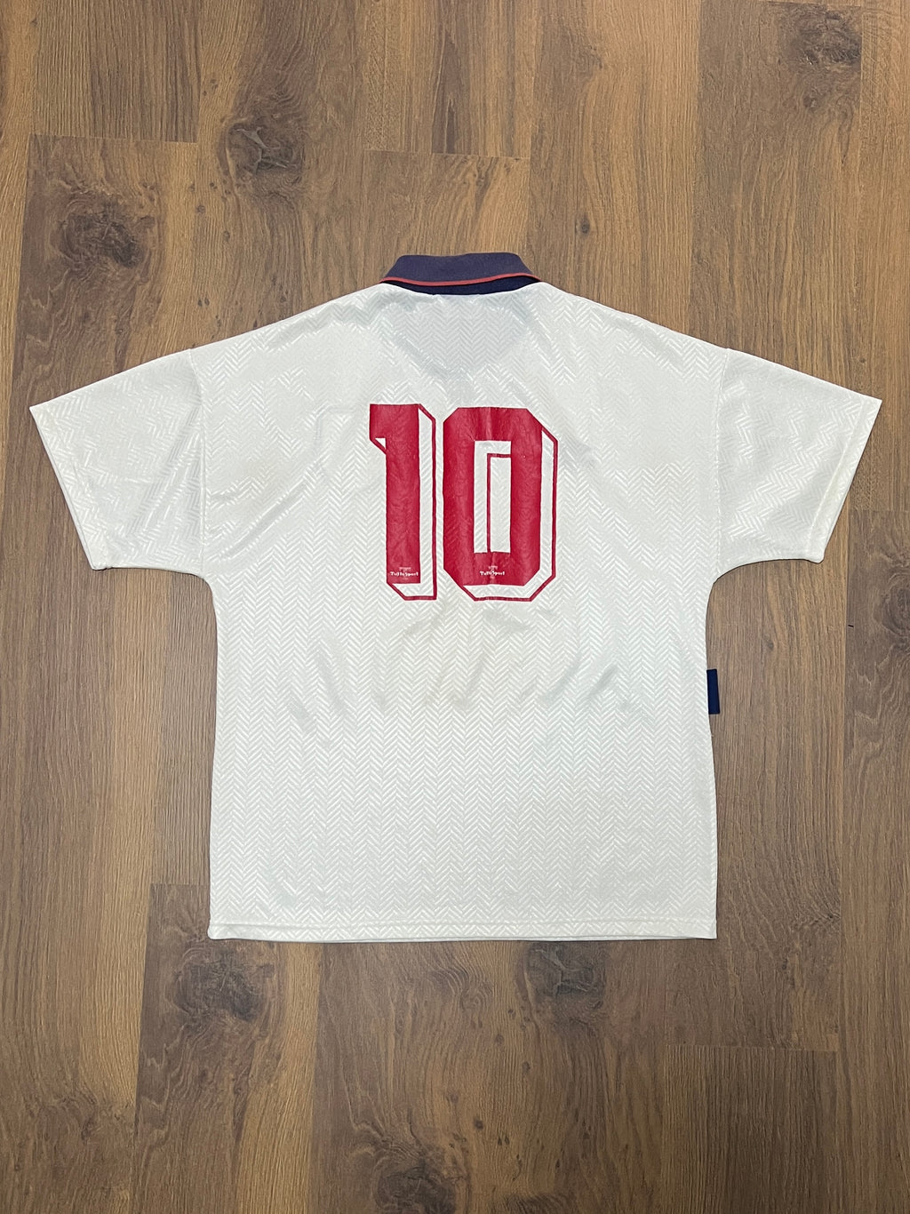 England 1993-95 Home Jersey (L)