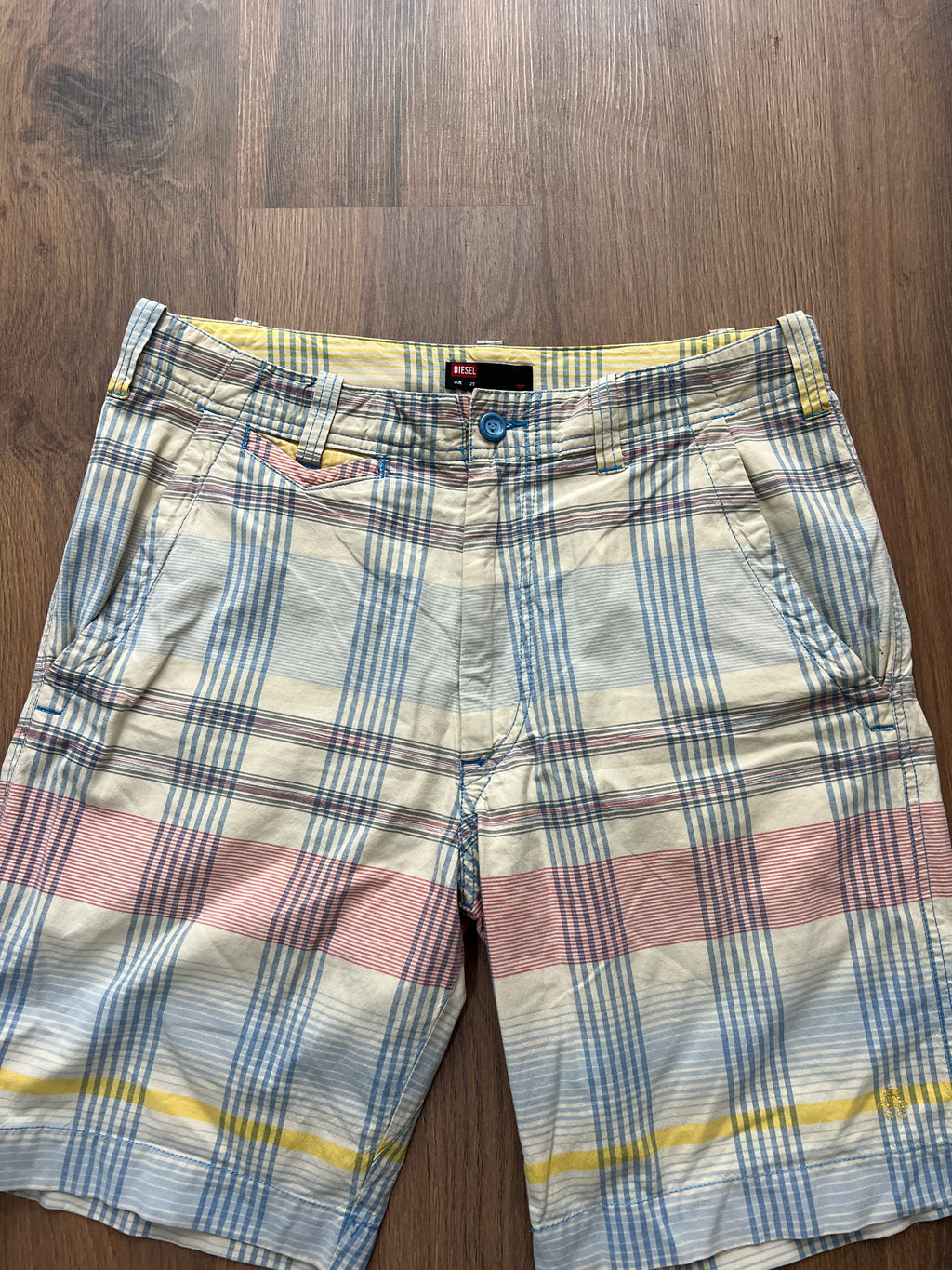 Diesel Striped Shorts (34)