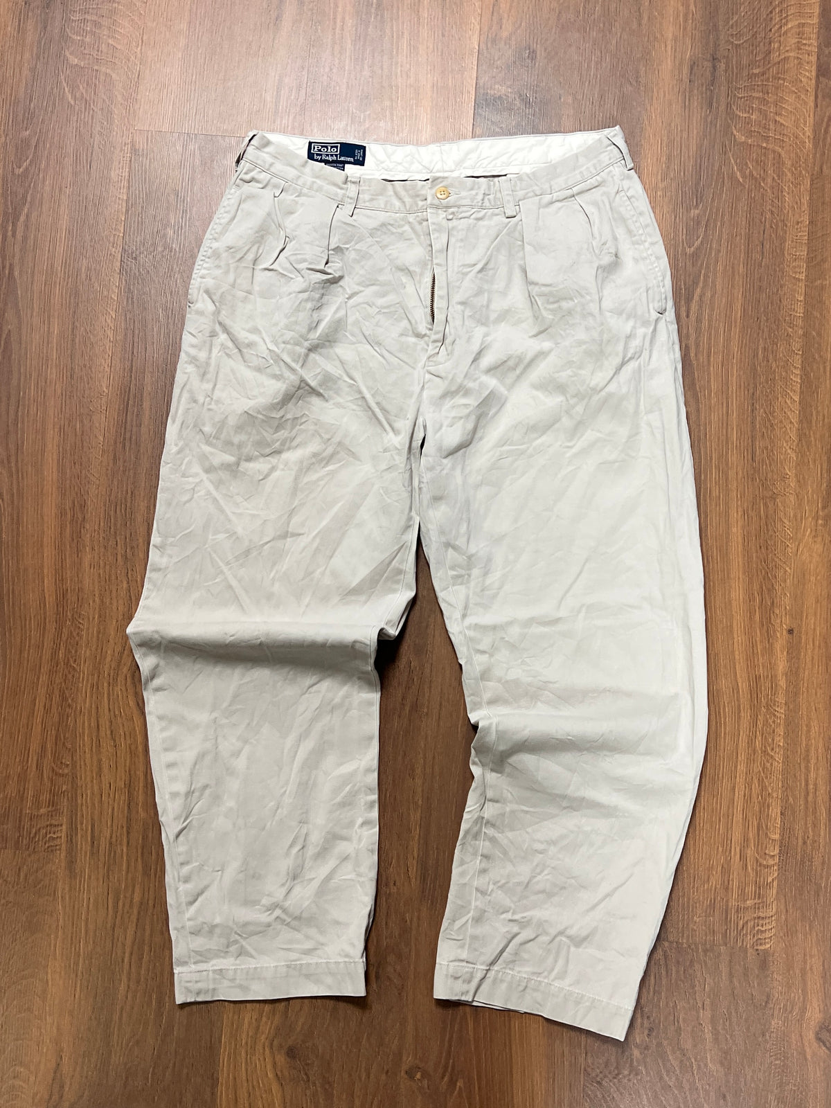 Beige Polo Chino pants(32x30)