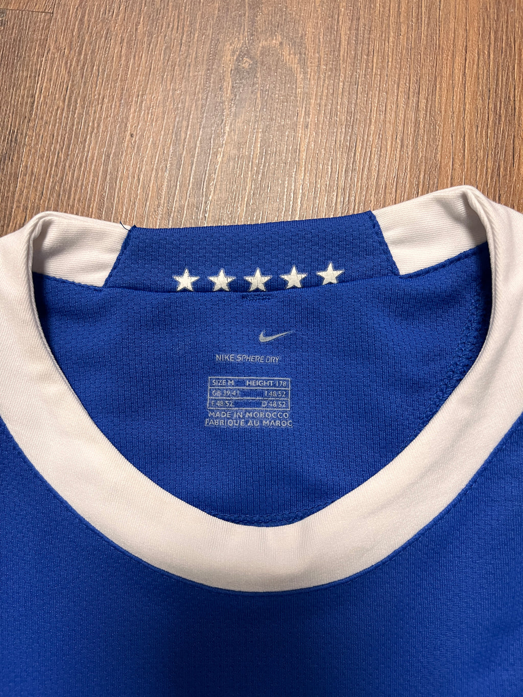 Brazil 2006/07 Away Jersey (M)